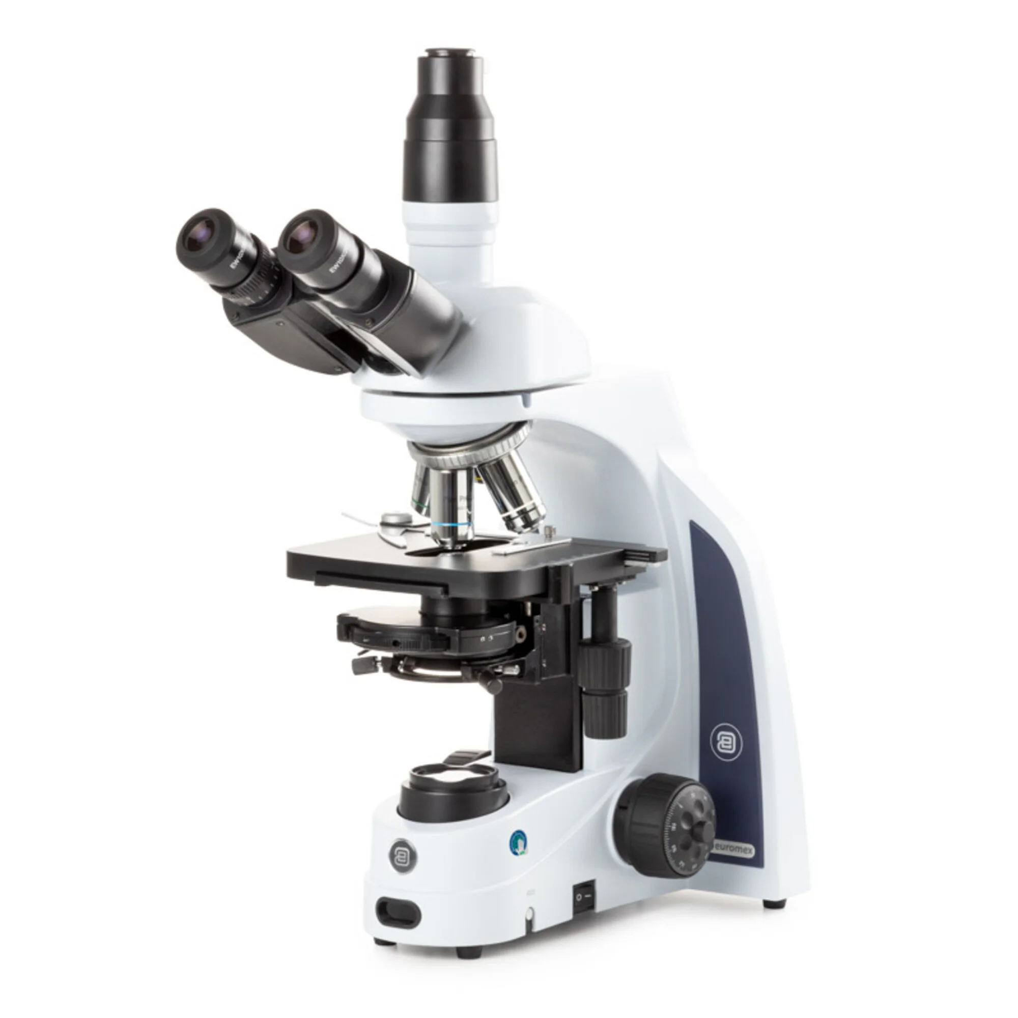 Microscope  iScope IS.1153-PLPH, PH, trino, DIN, plan, 100x-1000x, LED, 3W