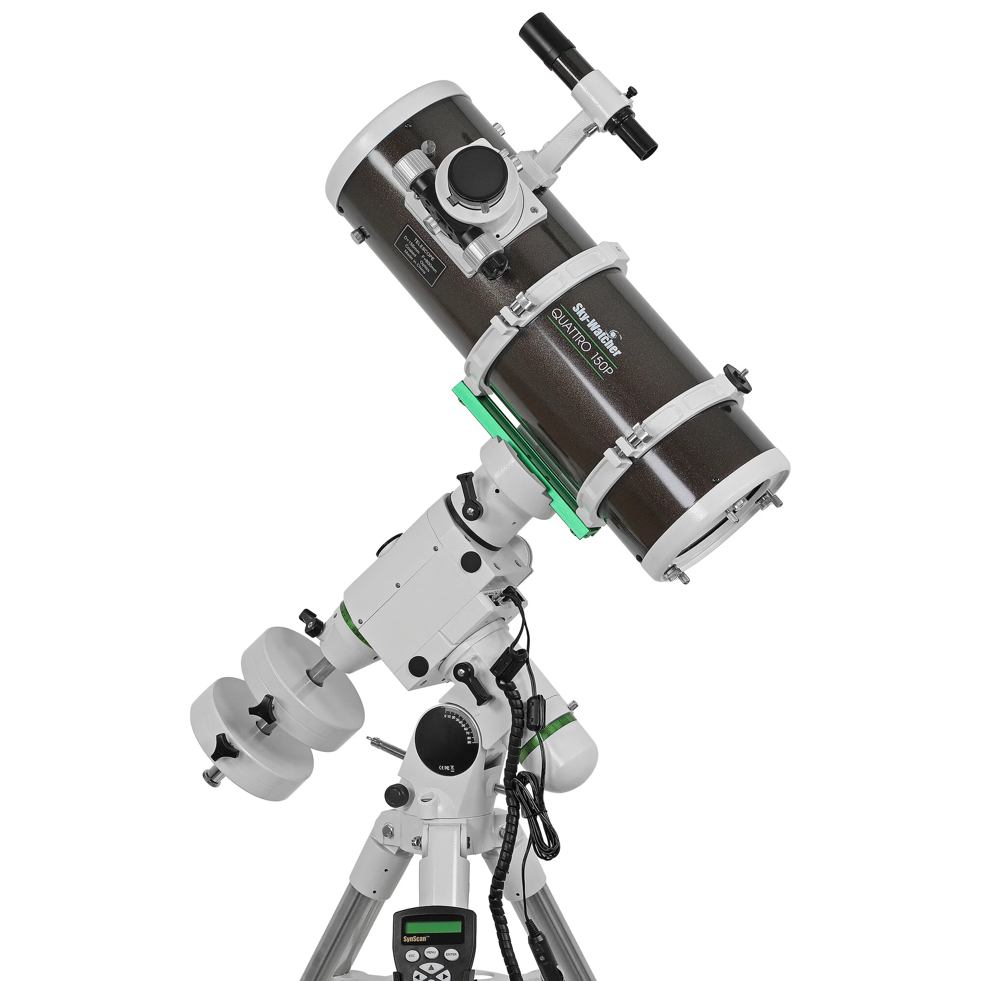 Télescope  N 150/600 Quattro-150P HEQ-5 Pro SynScan GoTo