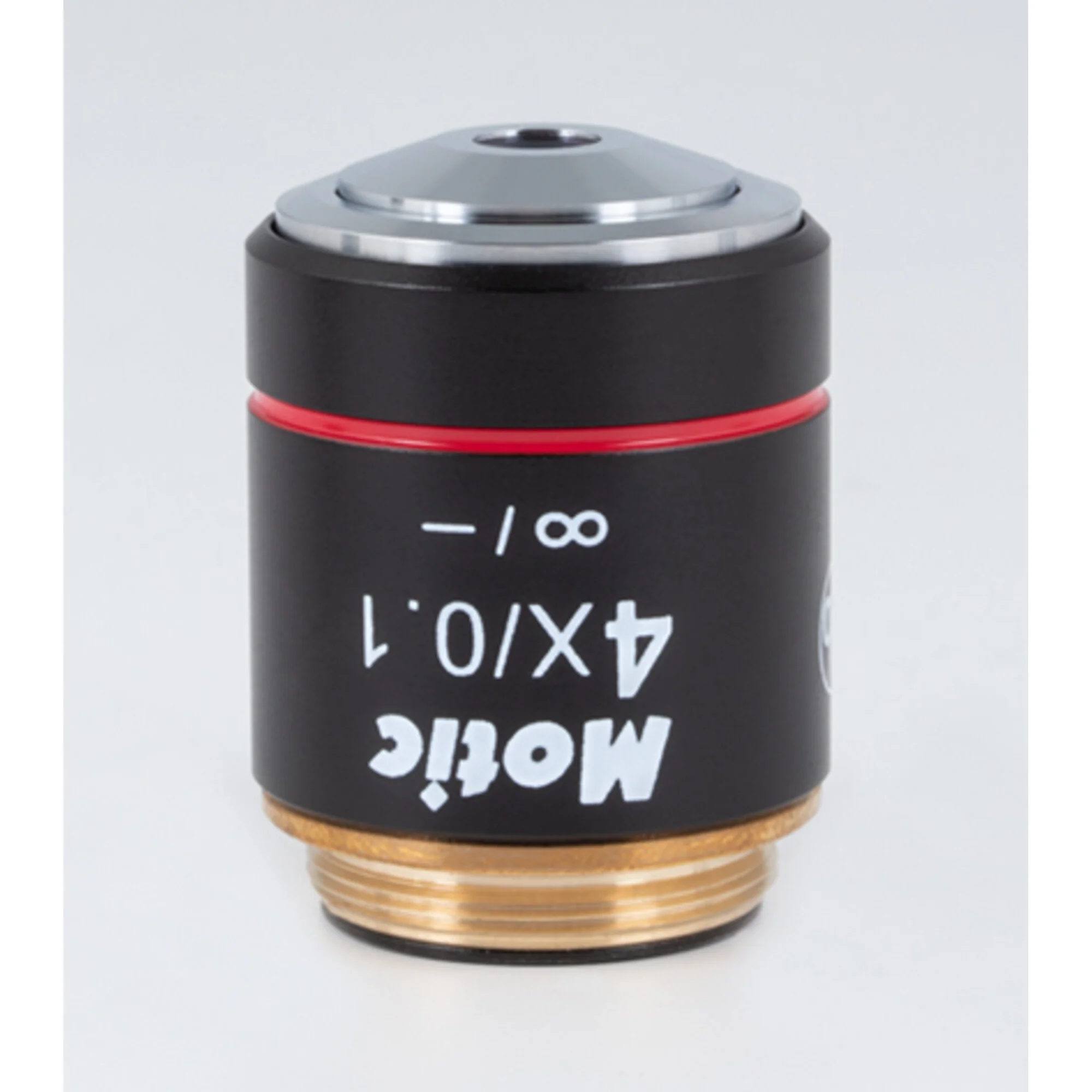 Objectif  CCIS plan achromatique EC-H PL 4x/0.1 (AA=15.9mm)