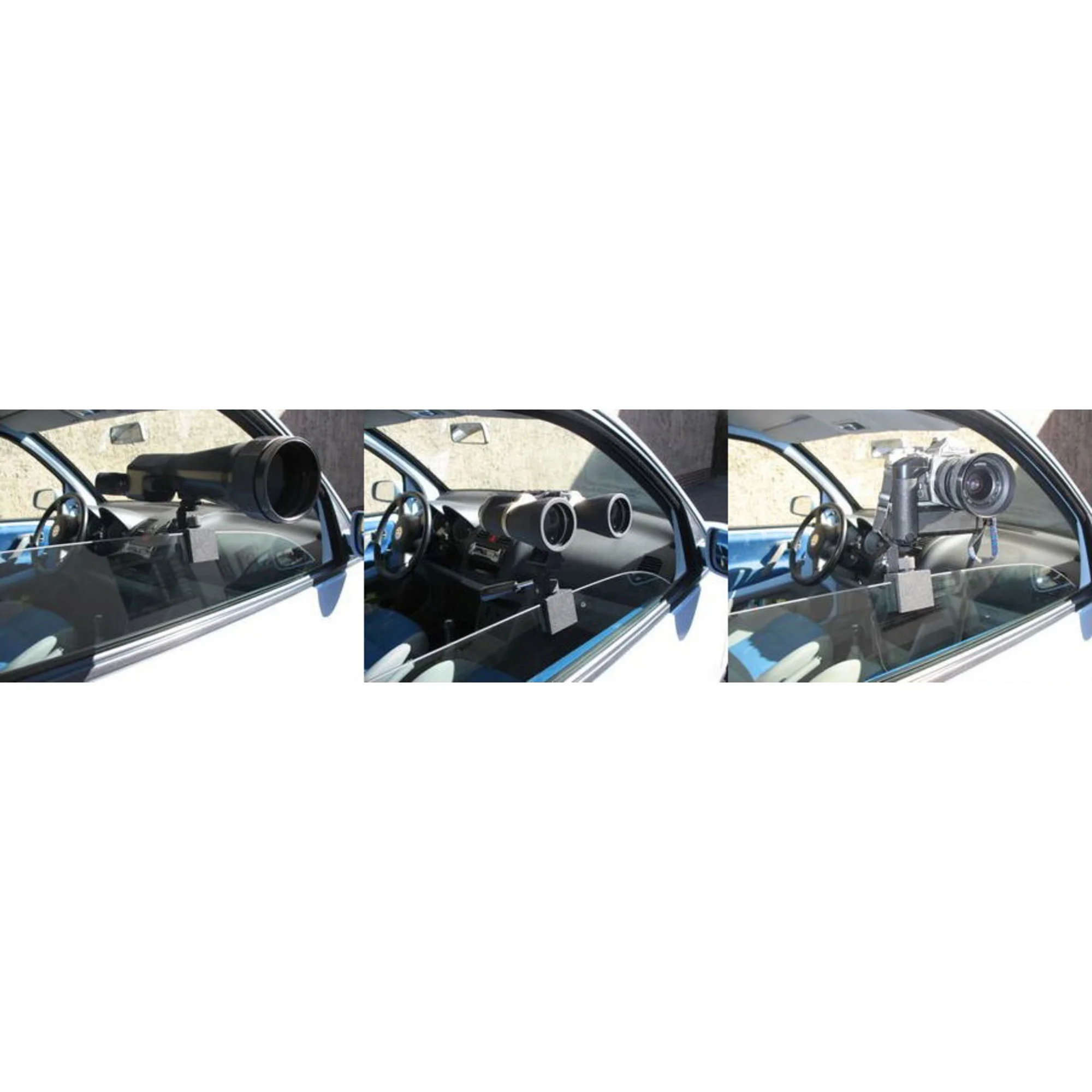 Trépied SBX3 pour fenêtre de voiture pour camera etc.