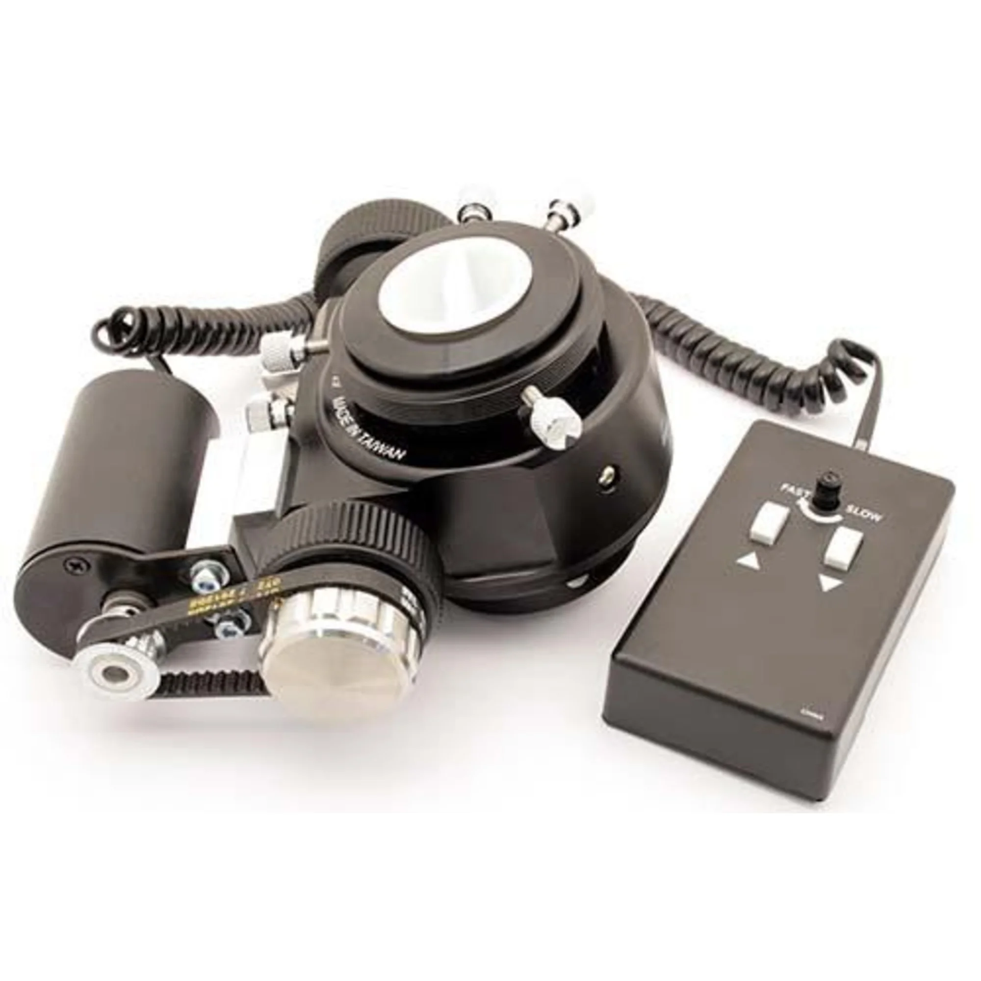 Moteur de mise au point avec commande pour porte oculaire Crayford