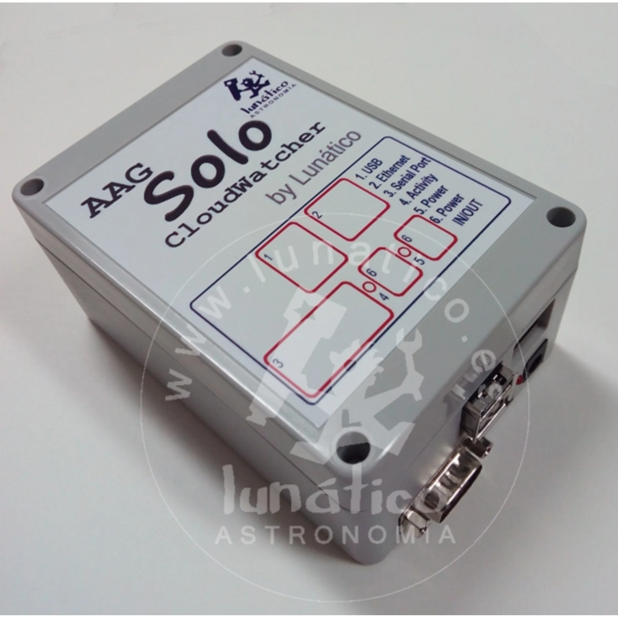 Unité de contrôle AAG Solo pour station météo