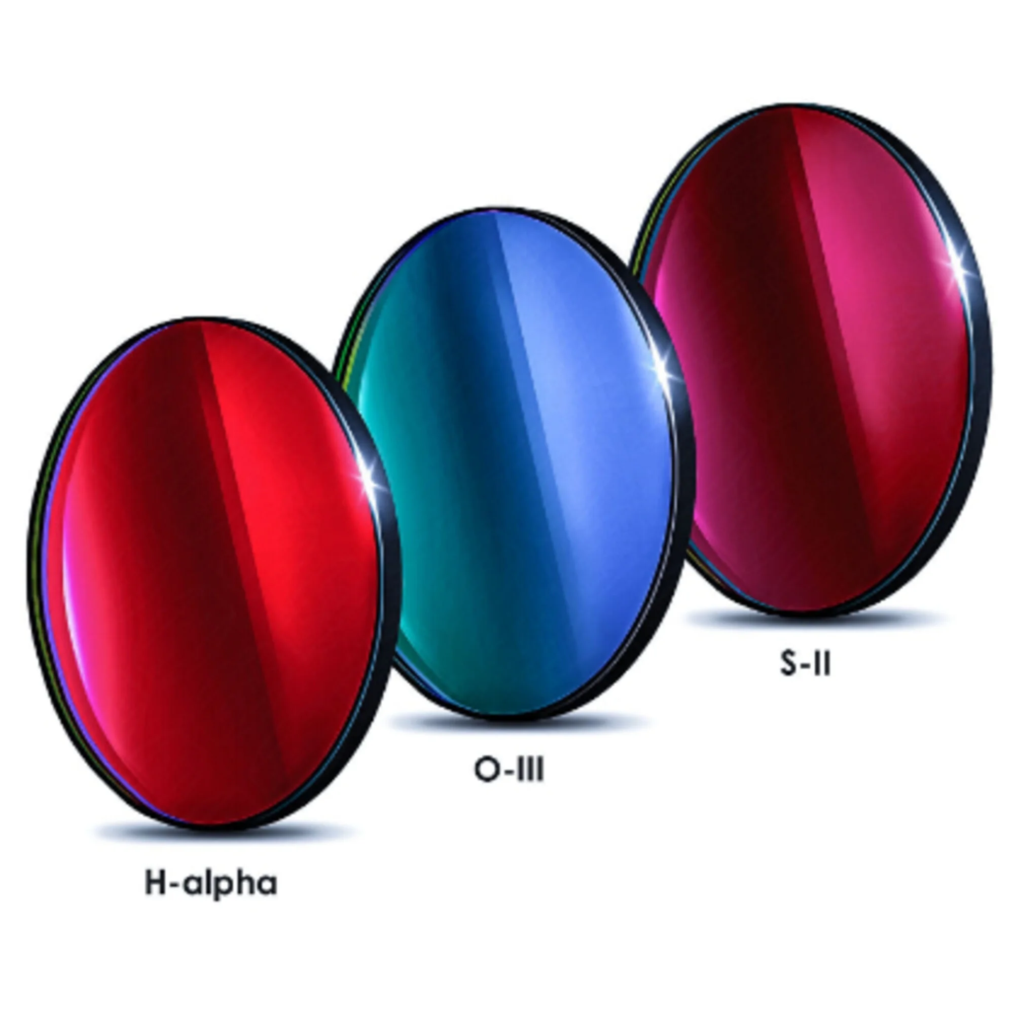 Filtre  H-alpha/OIII/SII CMOS f/3 Ultra-Highspeed 36mm