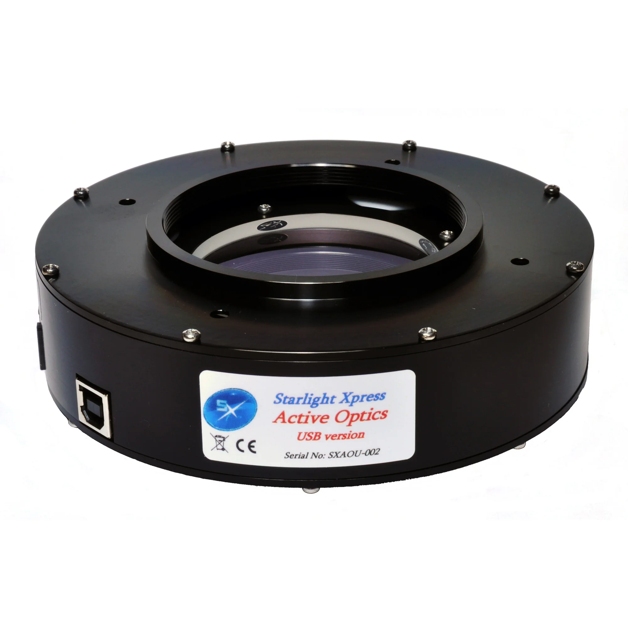 Active Optics Guiding System USB
