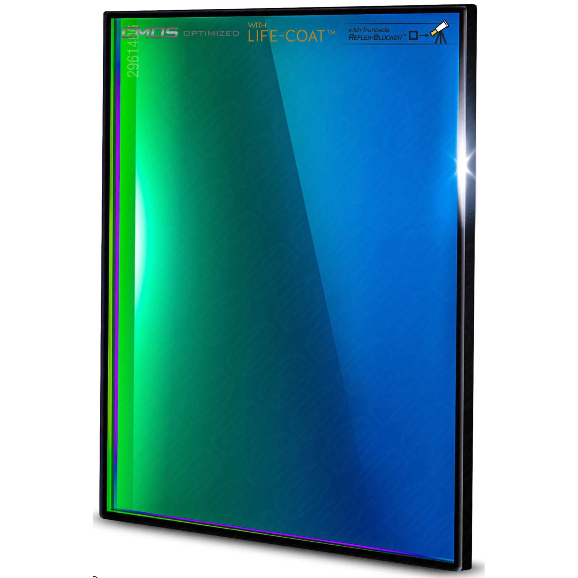 Filtre  OIII CMOS Ultra-Narrowband 65x65mm
