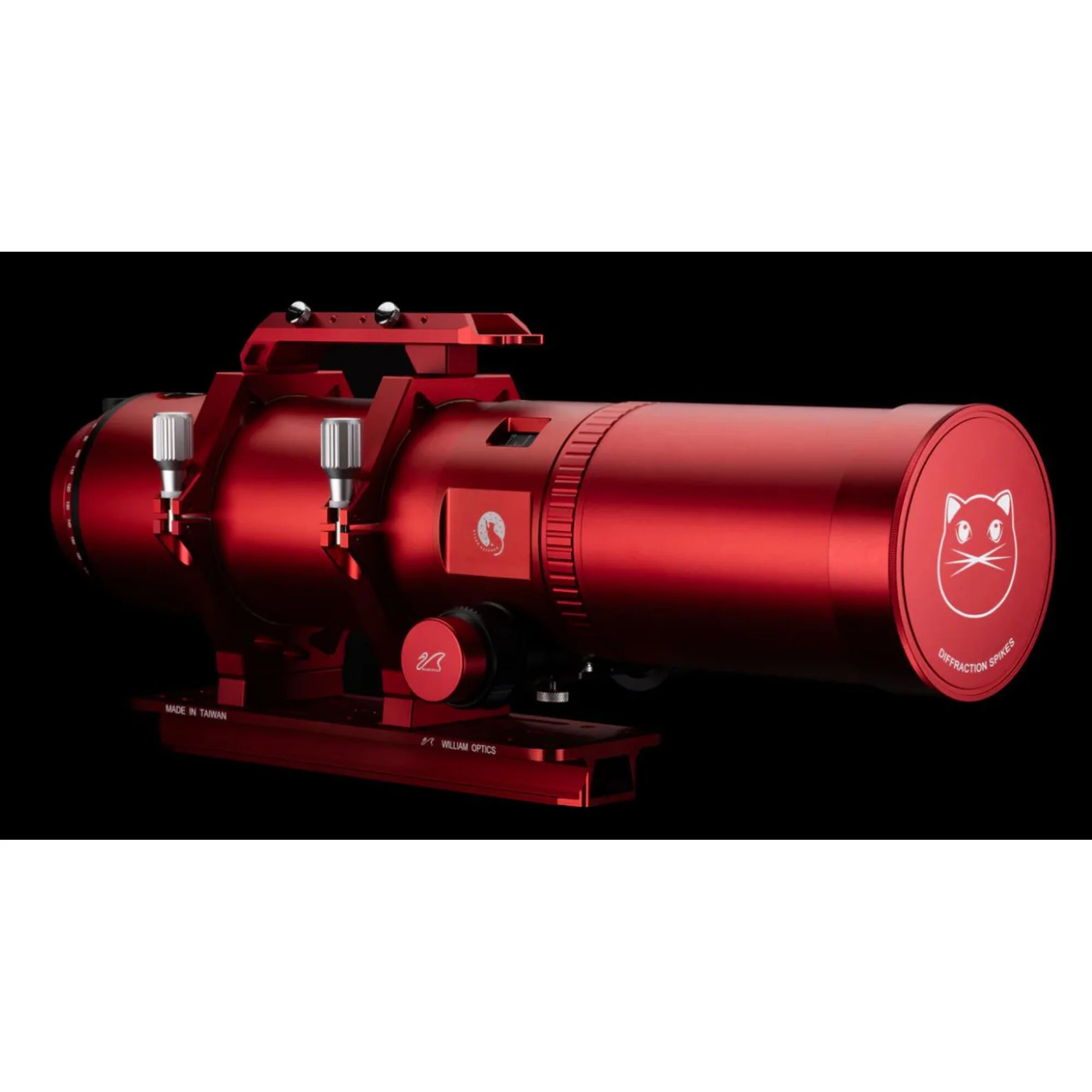 Lunette apochromatique  AP 91/448 RedCat 91 WIFD OTA