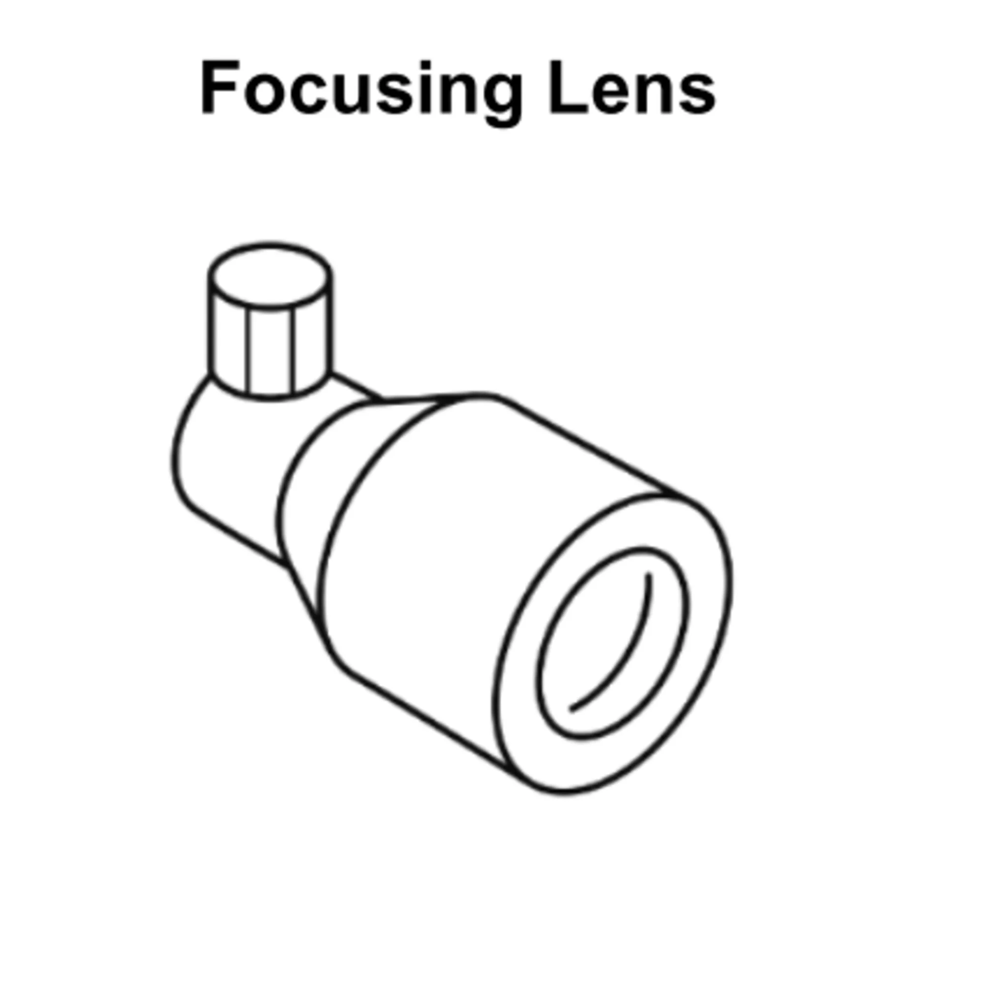 Mise au point  sans filtre pour fibre optique Ø 8 mm