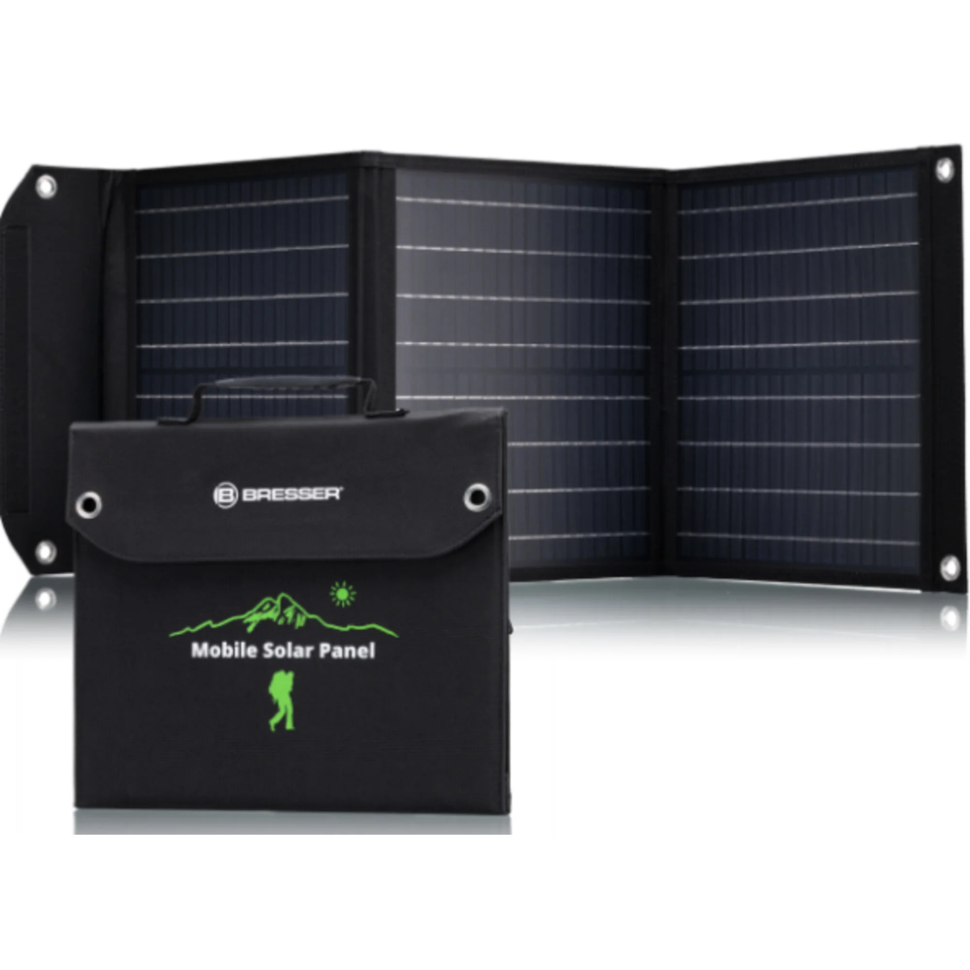 Chargeur solaire mobile 40 watts