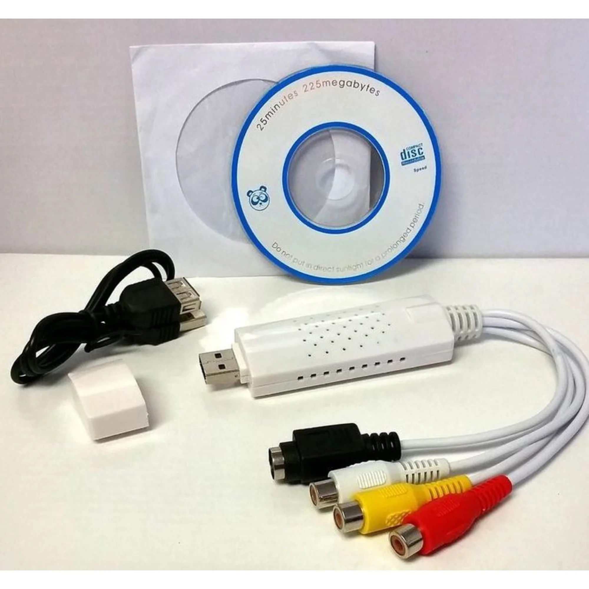Câble  Adaptateur de capture vidéo USB