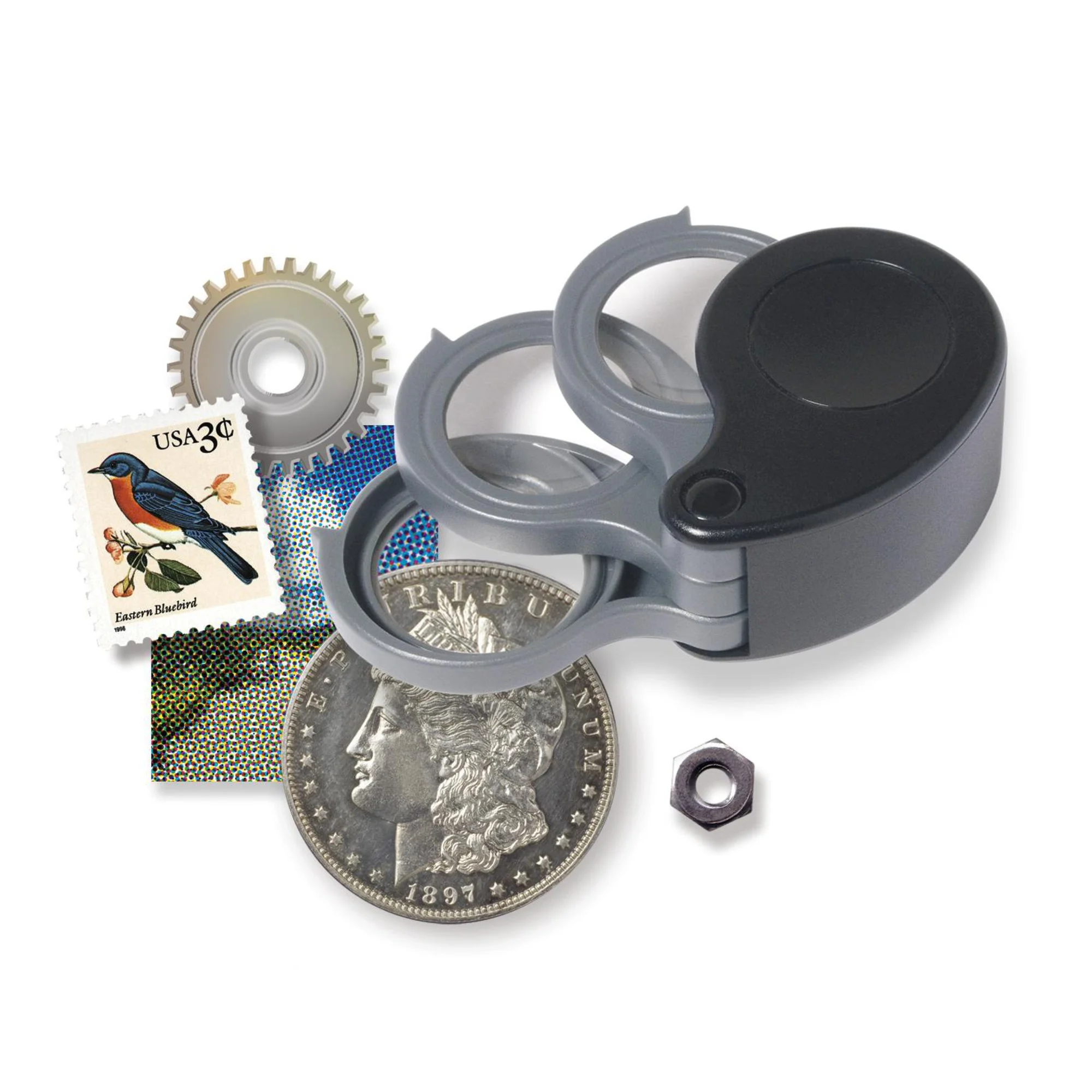 Loupe  TriView 5x/10x/15x