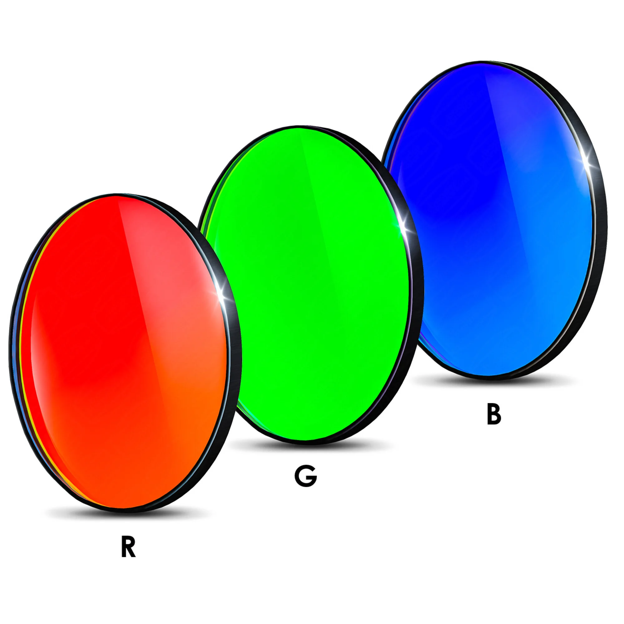 Filtre  RGB CMOS 36mm