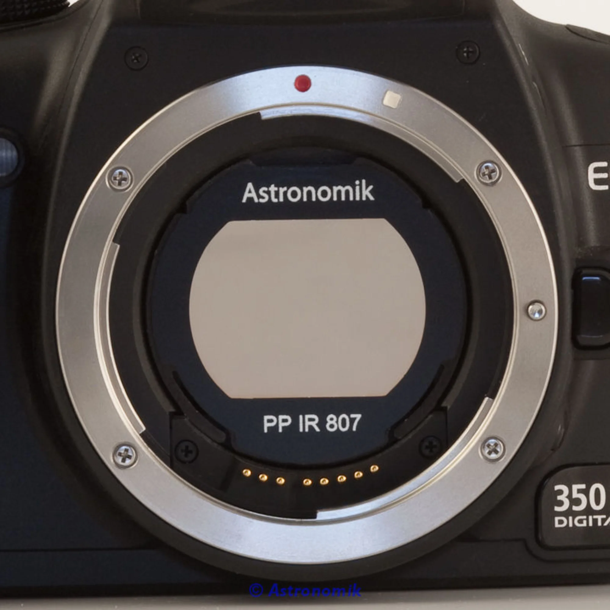Filtre à bande passante IR ProPlanet 807, filtre en clip EOS