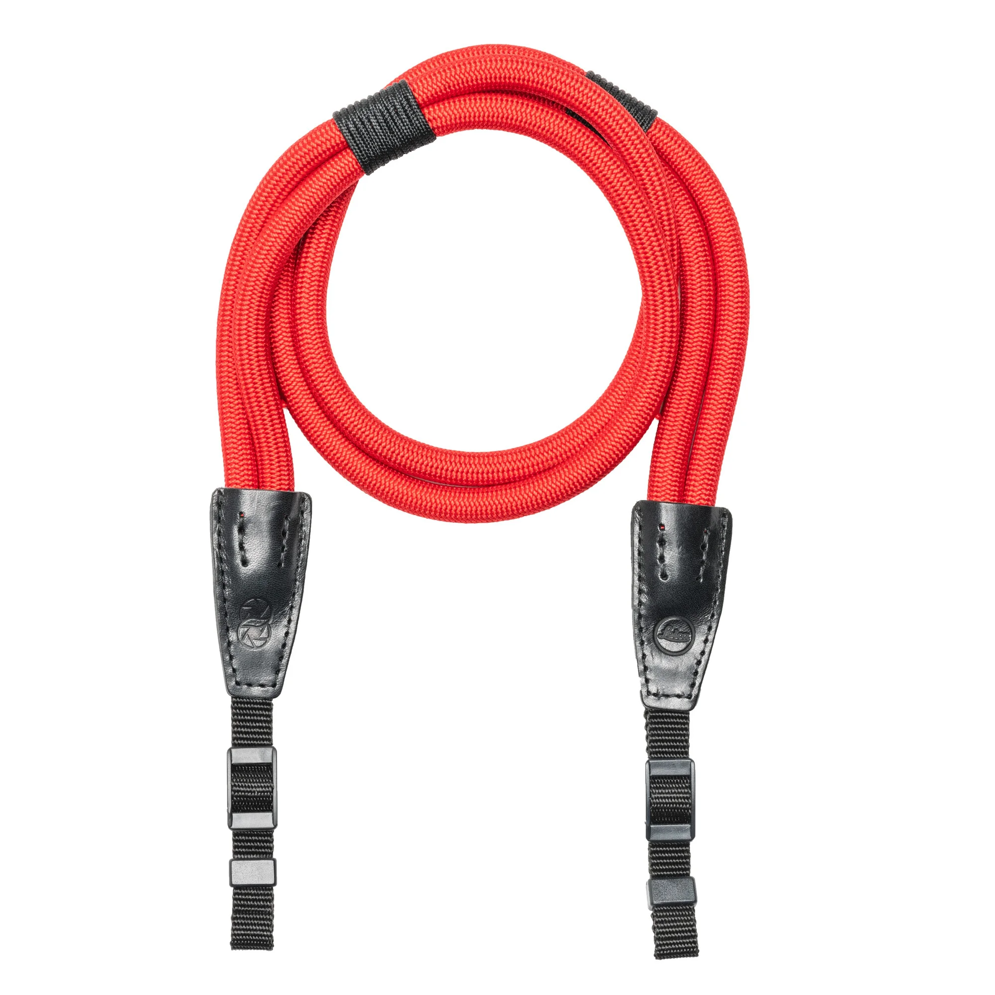 Double Rope Strap 126cm red