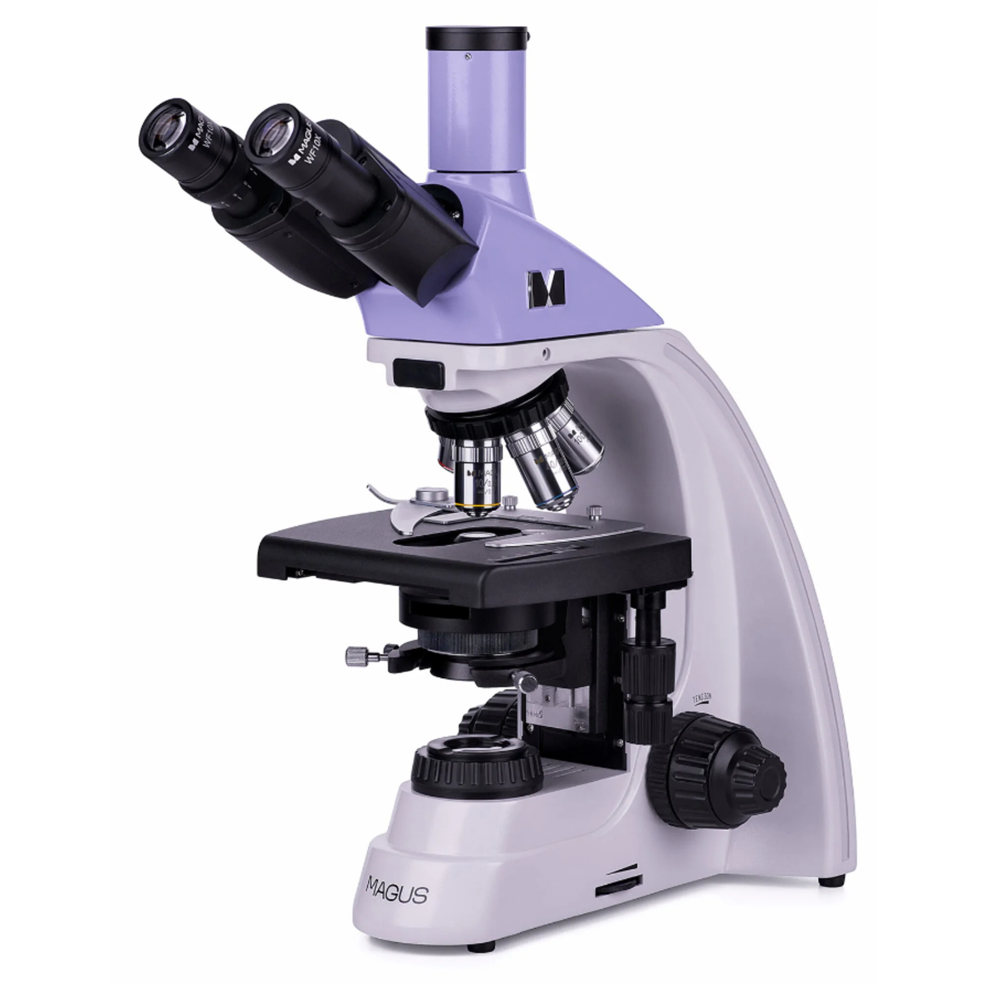 Microscope  Bio 230T trino, infinity, 40x-1000x LED
