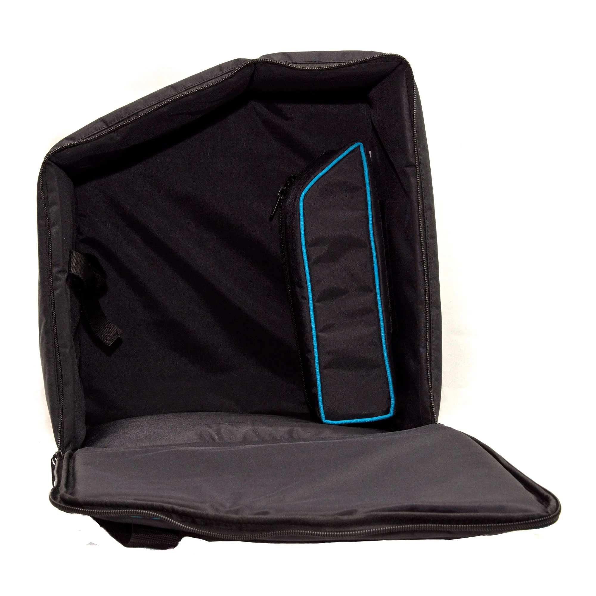 Sac rembourré pour microscopes d'une largeur de 17 cm