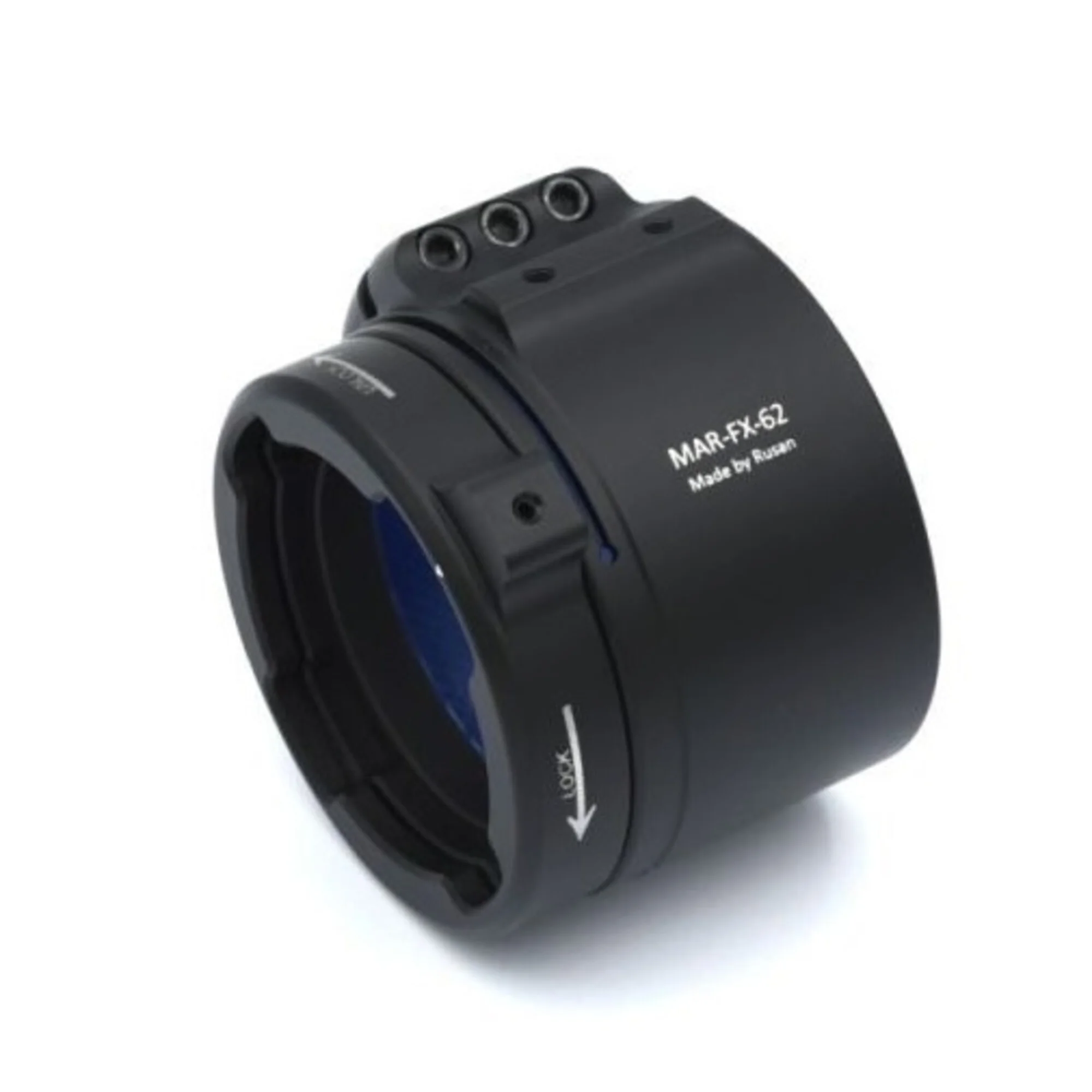 Adaptateur de serrage Modular fixe pour diamètre extérieur d'objectif de 51 mm