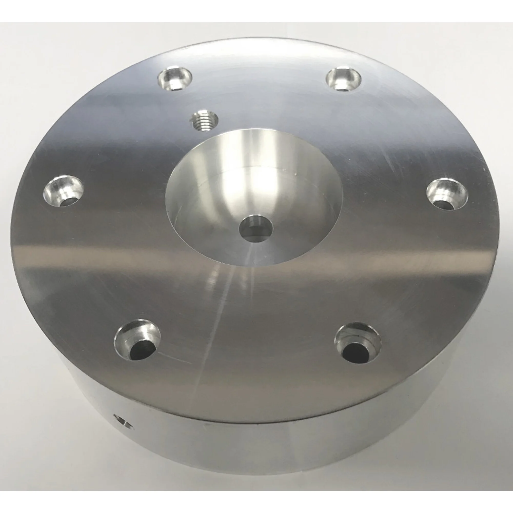 Plaque d'adaptation pour colonne de télescope