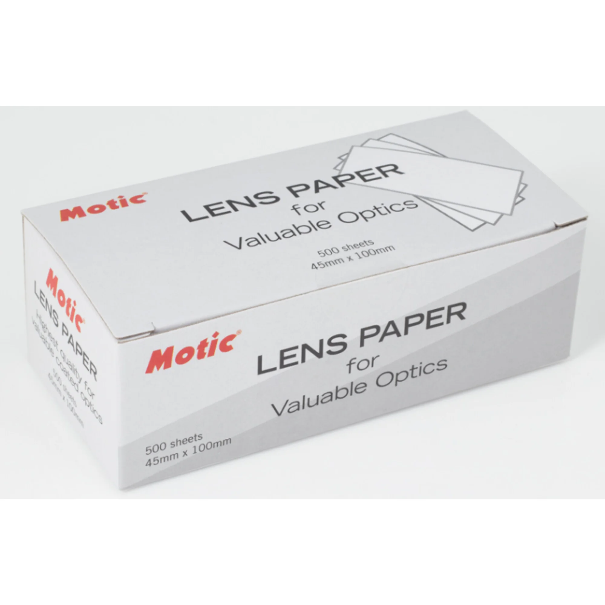 Lingette de nettoyage pour lentilles (paquet de 500)