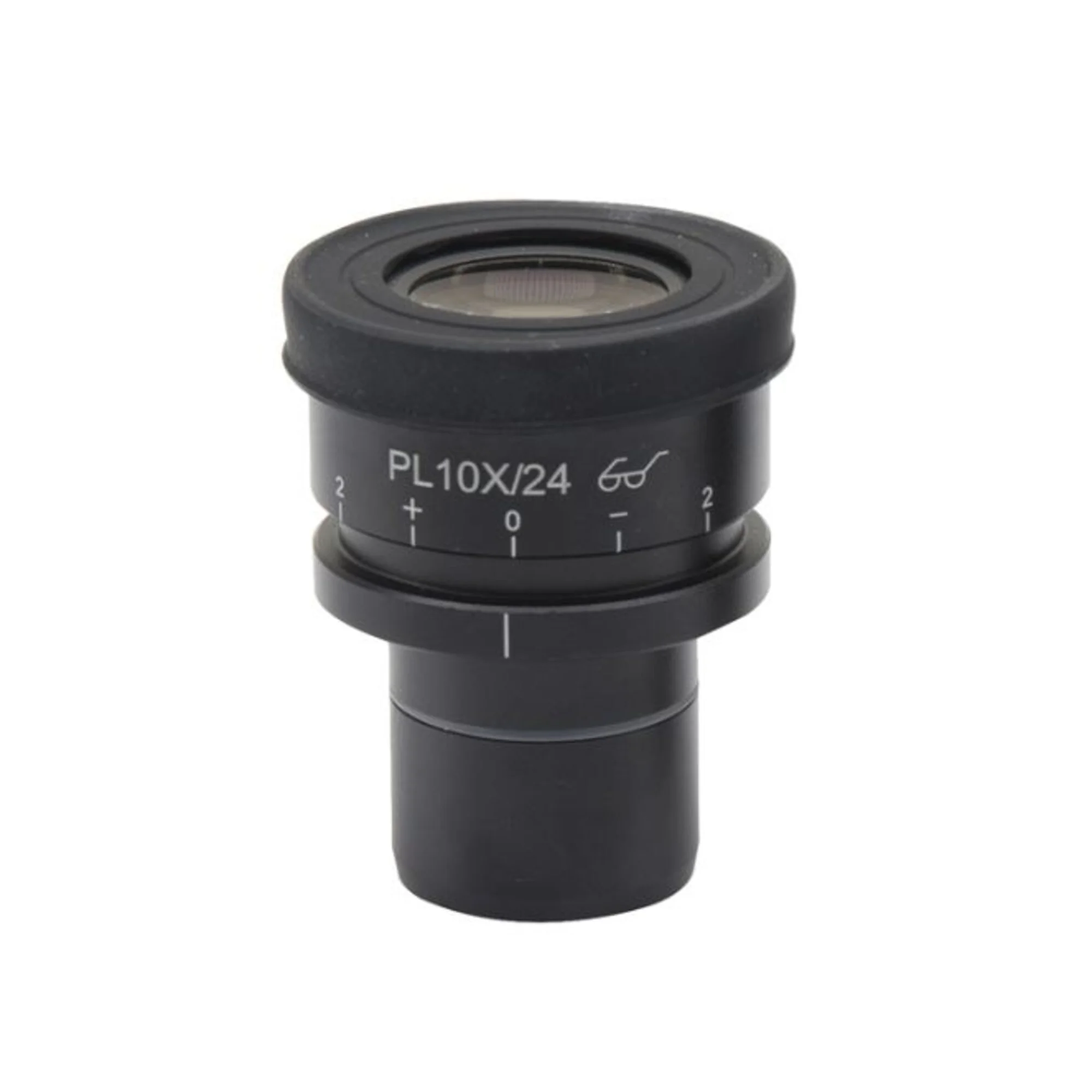 PL10x/24 Oculaires, angle de vision élevé, focalisables, avec bonnettes - M-880