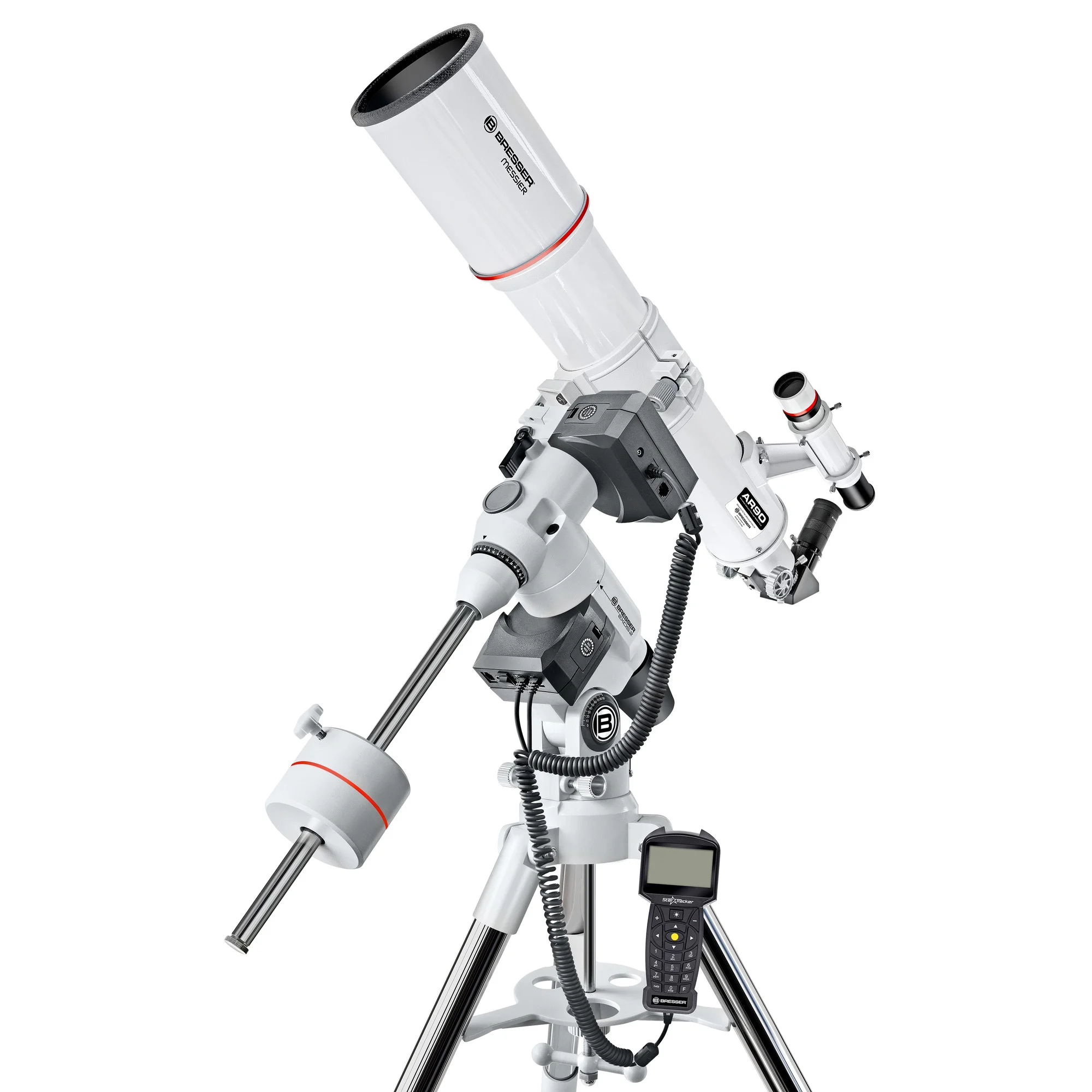 Télescope  AC 90/500 Messier EXOS-2 GoTo