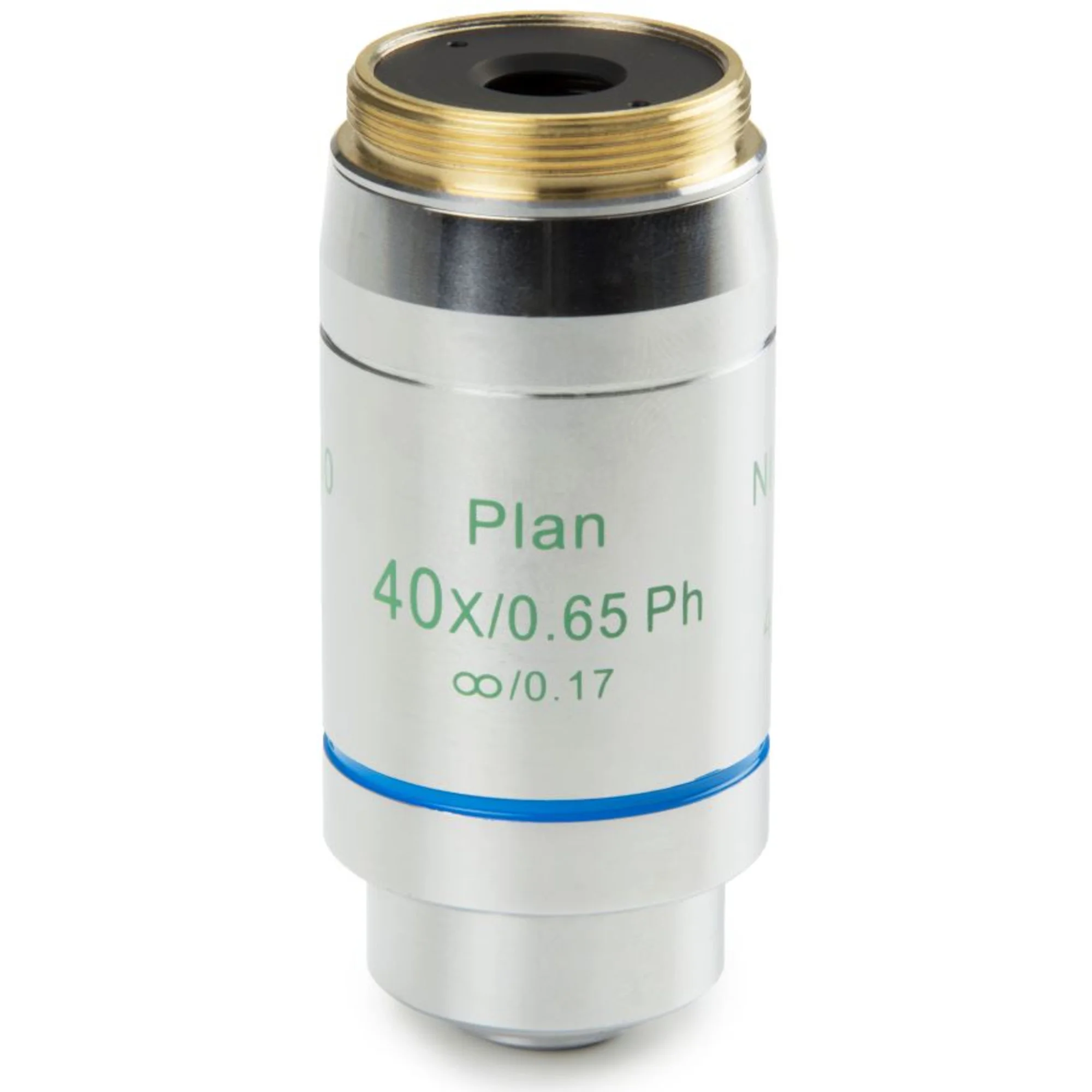 Objectif DX.7740, 40x/0,65 PLPHi, plan, phase, infini, S (Delphi-X)