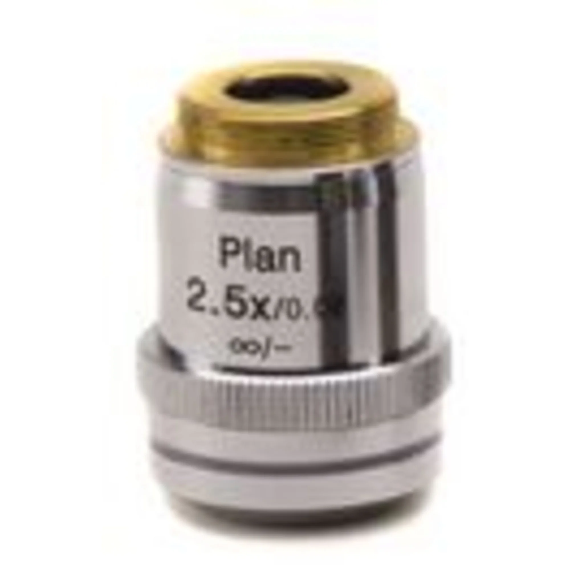 Objectif  M-1099, IOS LWD W-PLAN MET 2.5x/0.08 (w. depolarizer)