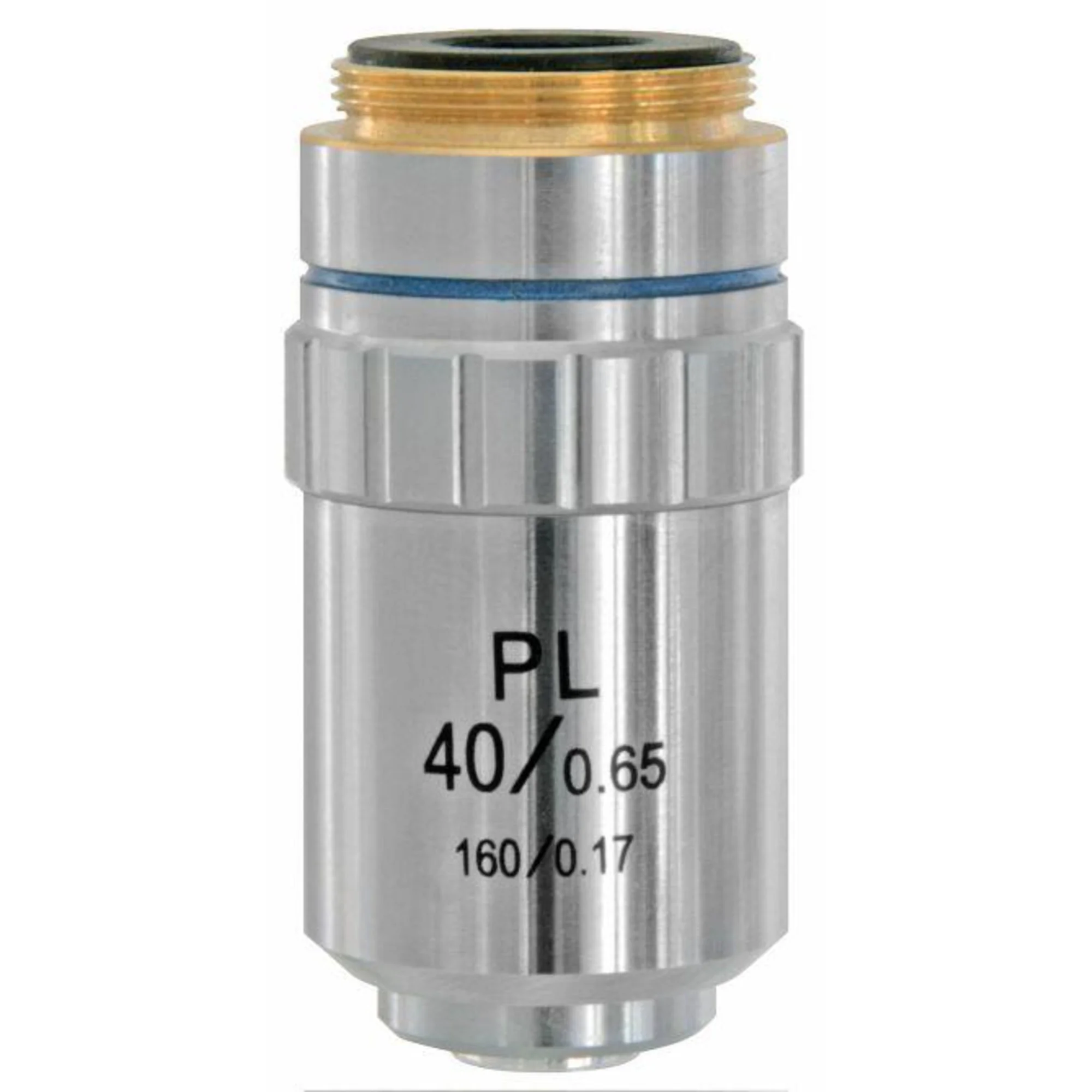 Objectif plan achromatique 40x