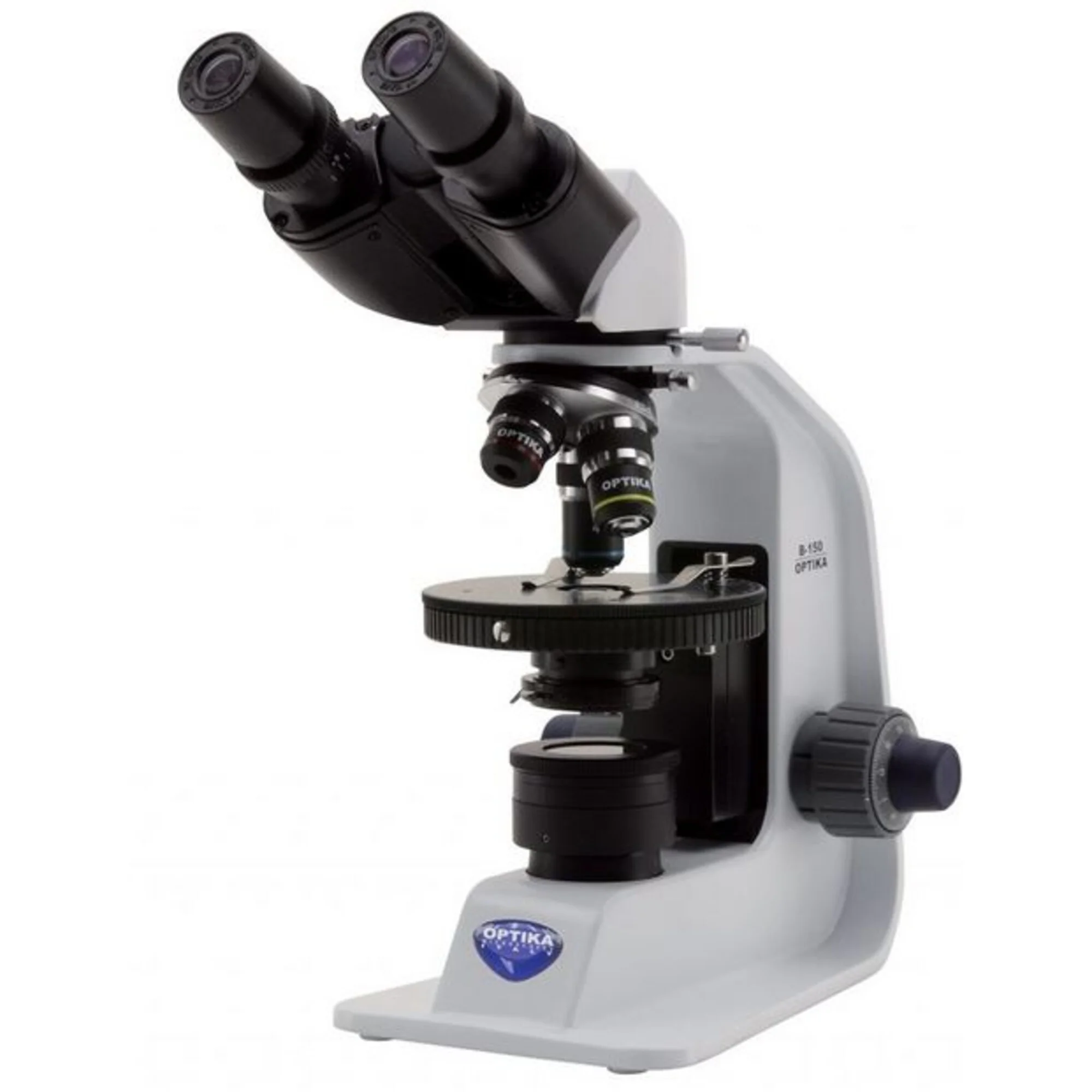 Microscope  B-150P-BRPL, bino, pol, plan, accu, 400x
