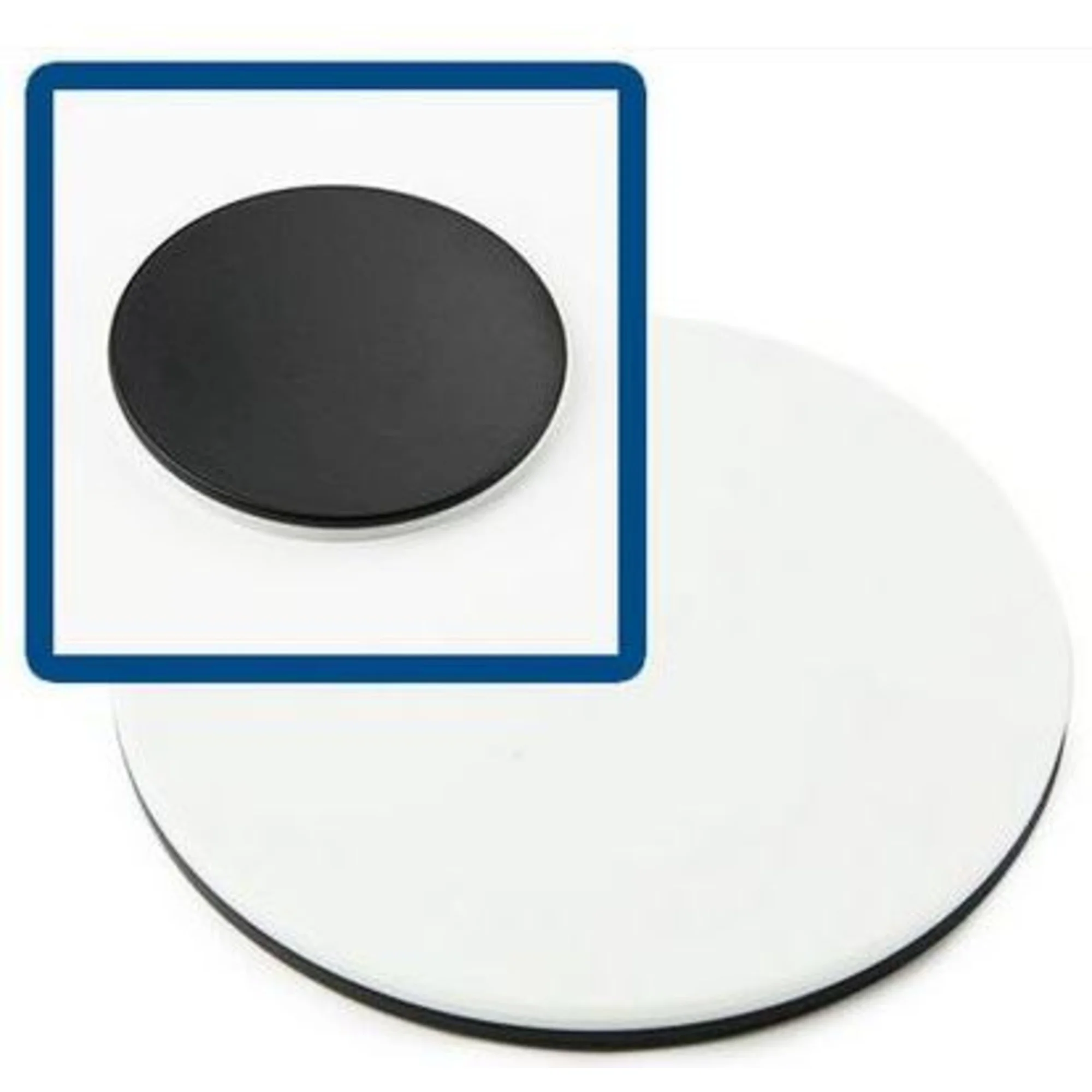 Insert pour platine NZ.9956, Ø 95 mm, noir/blanc (Nexius)