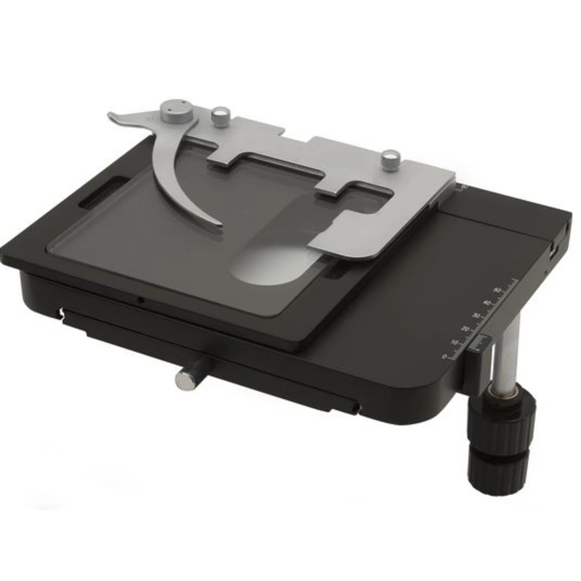 Platine métallographique M-1148, avec insert en verre