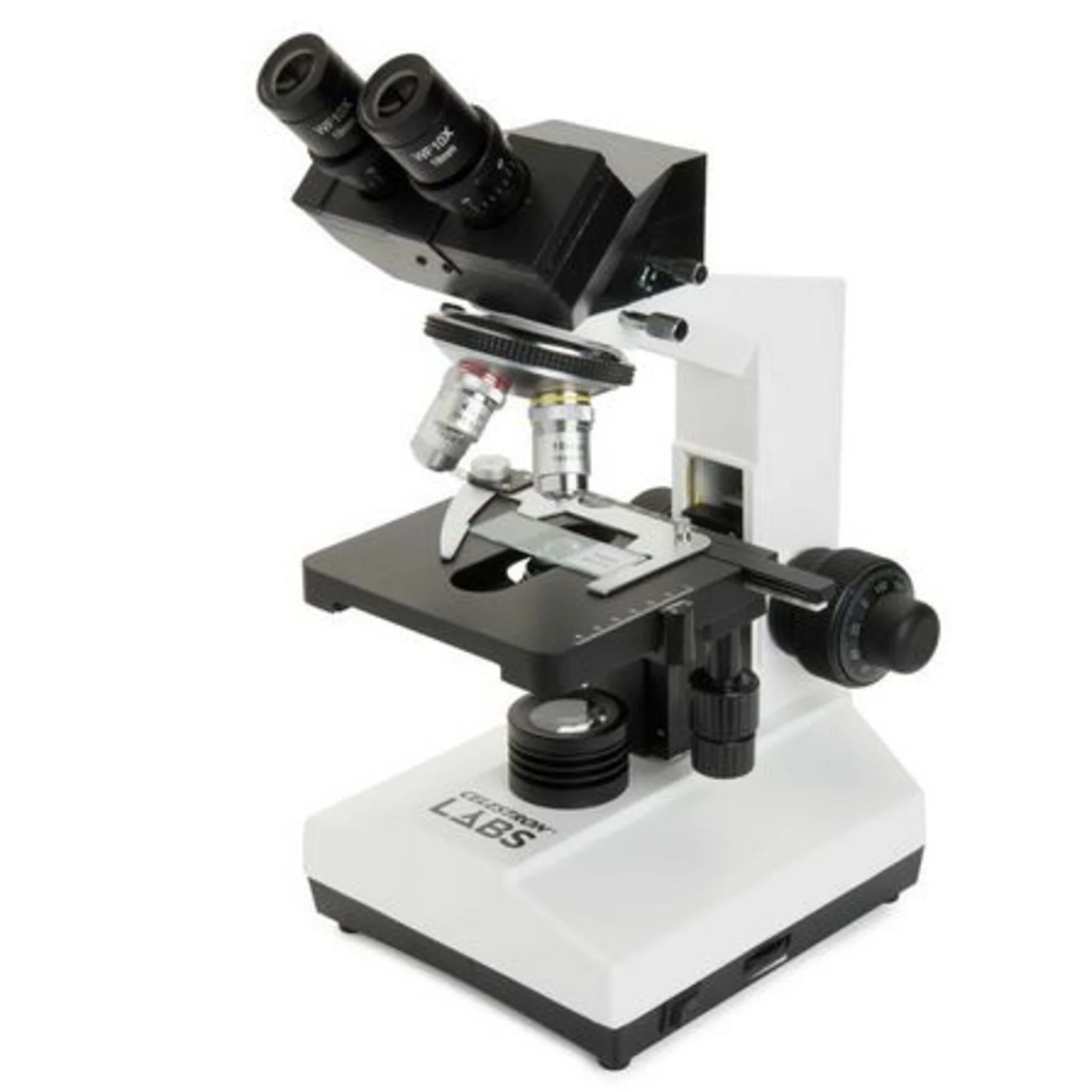 Microscope  LABS CB2000C, bino, 40x, 10x, 400x, 800x,1000x 2000x, HAL