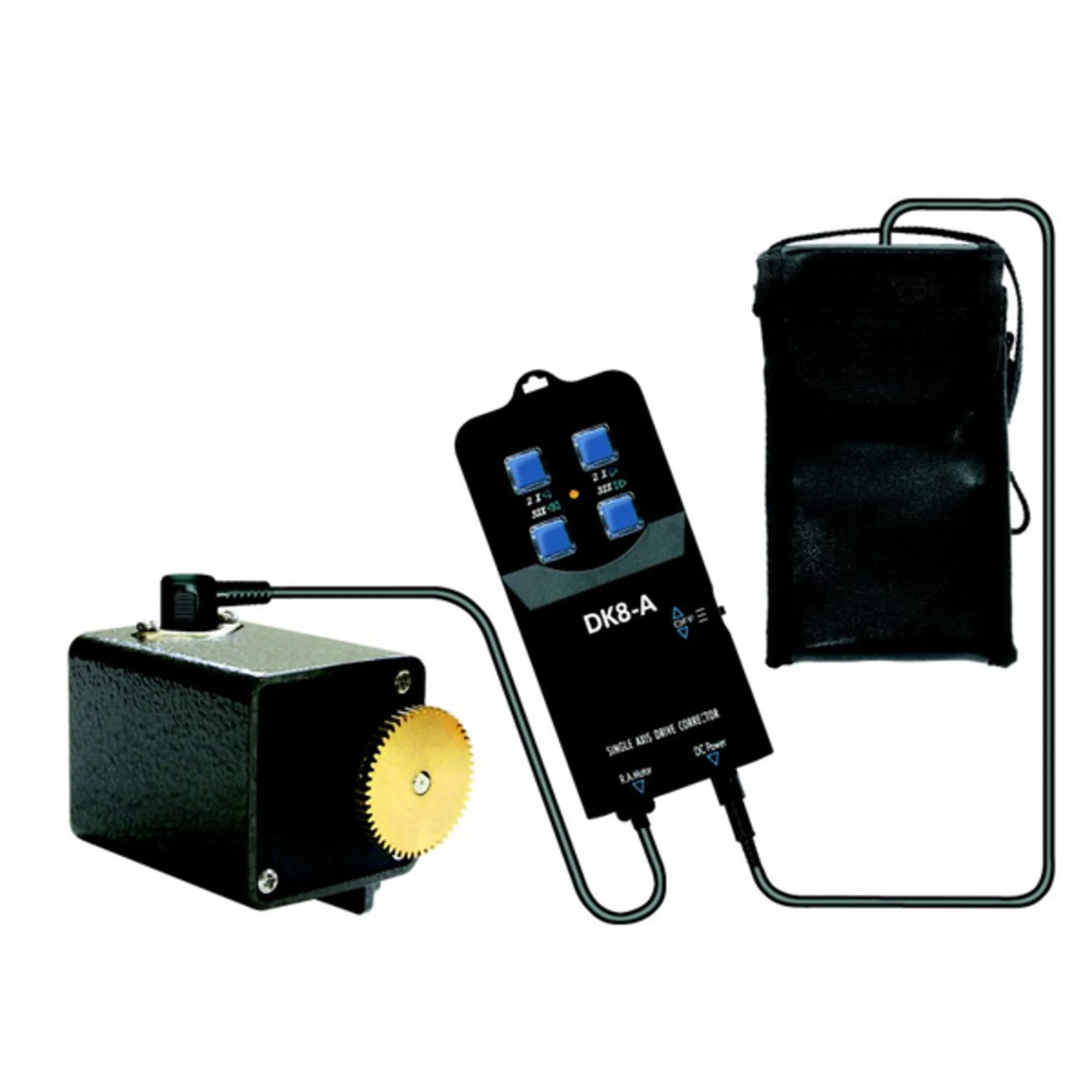 Moteur mono RA pour des télescopes Messier