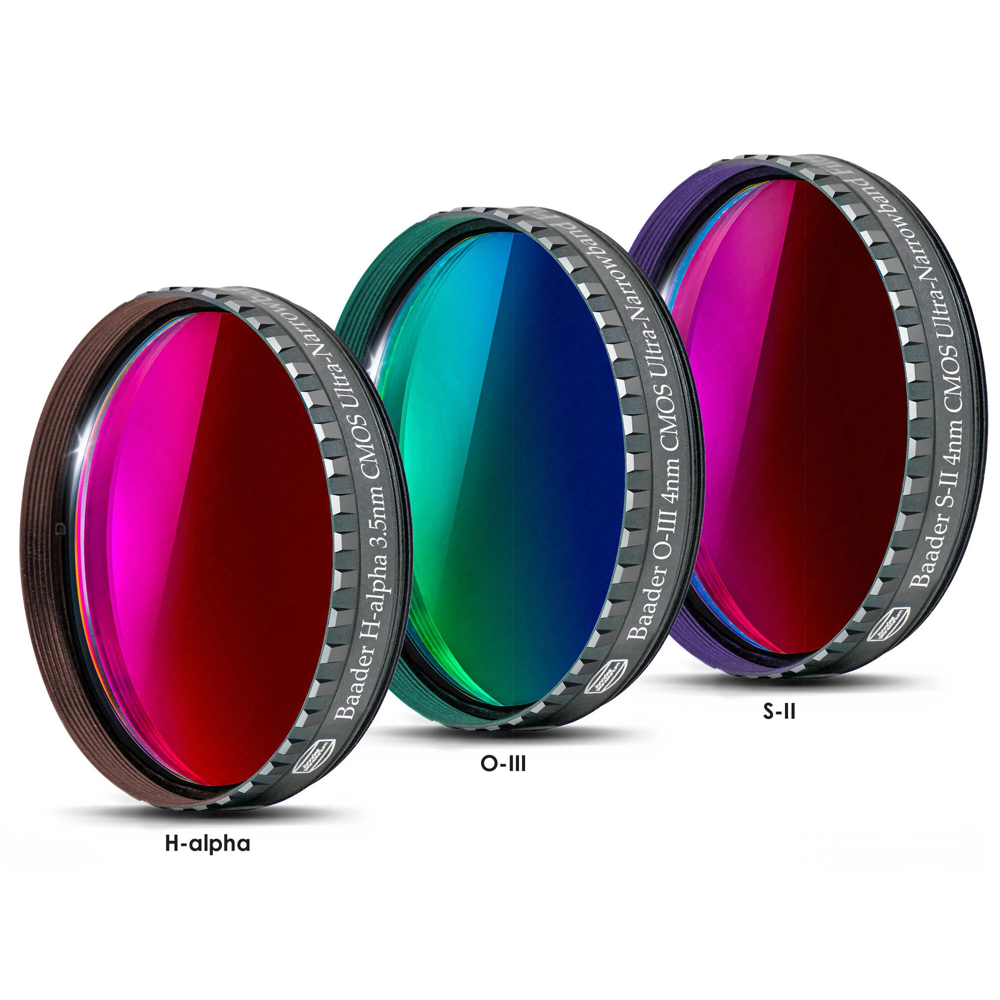 Filtre  H-alpha/OIII/SII CMOS Ultra-Narrowband 2"