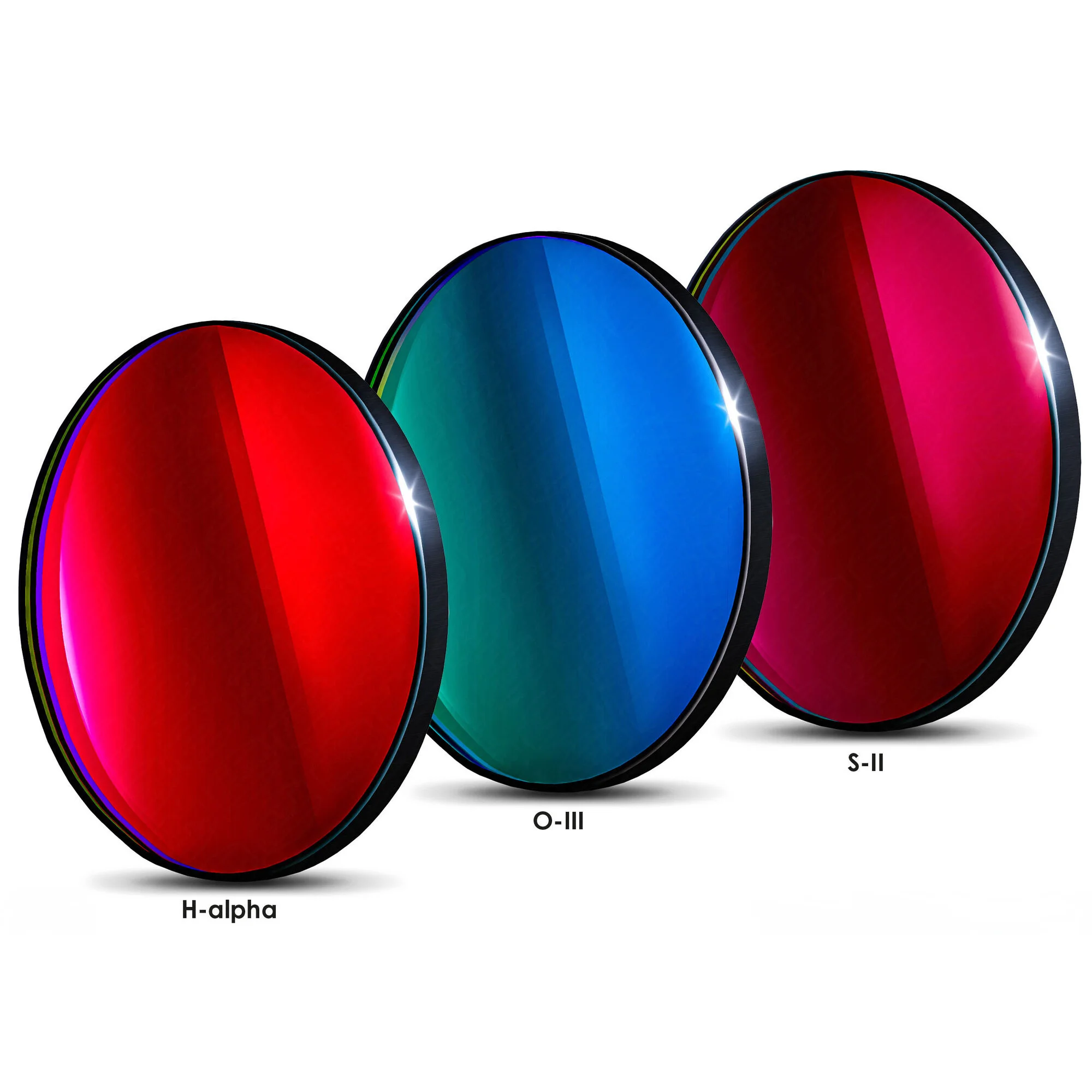 Filtre  f/2 Ultra-Highspeed H-alpha/OIII/SII CMOS 50,4mm