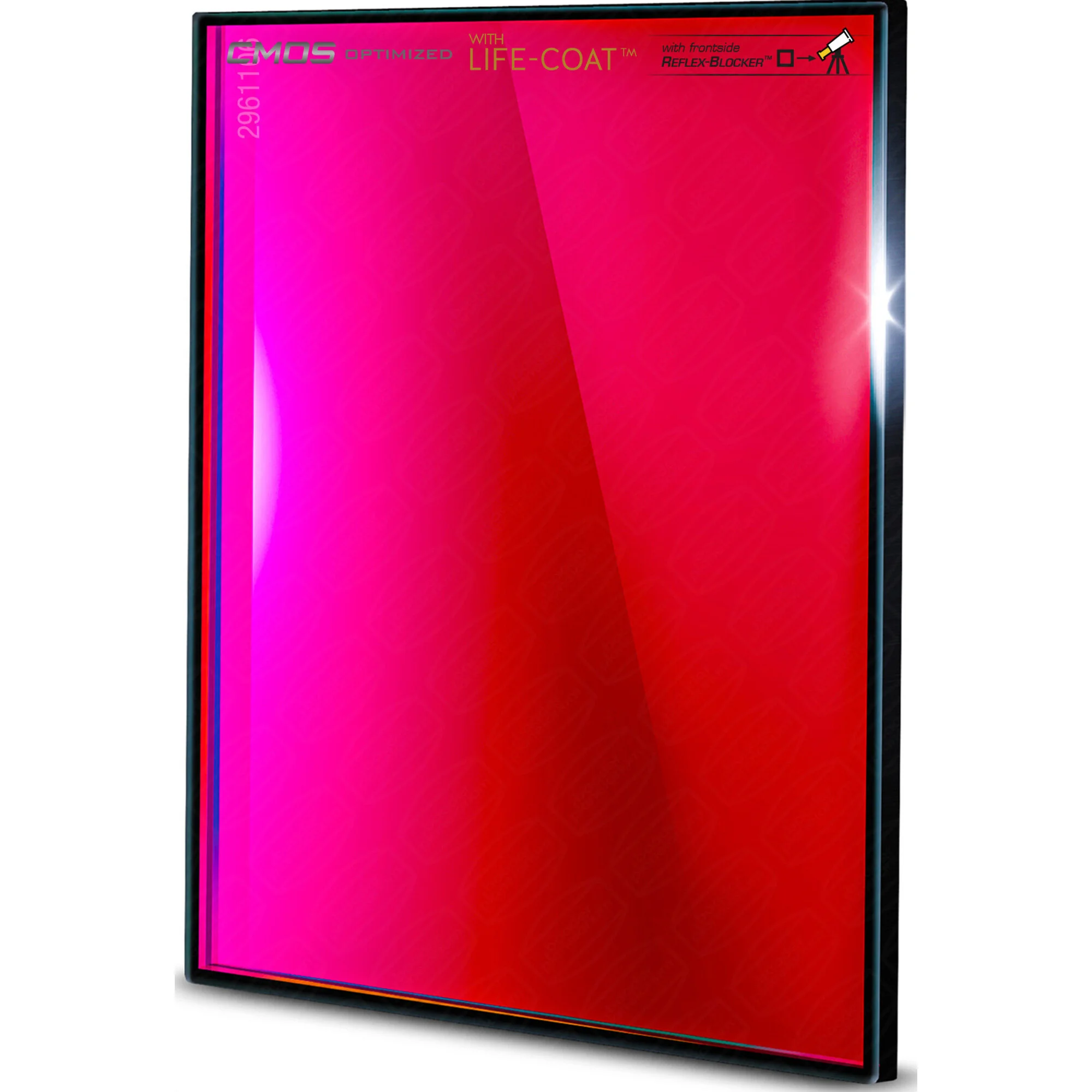 Filtre  H-alpha CMOS Narrowband 65x65mm