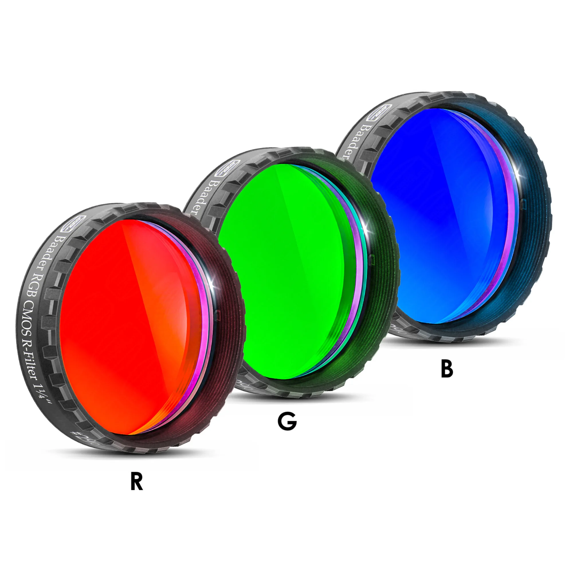 Filtre  RGB CMOS 1,25"