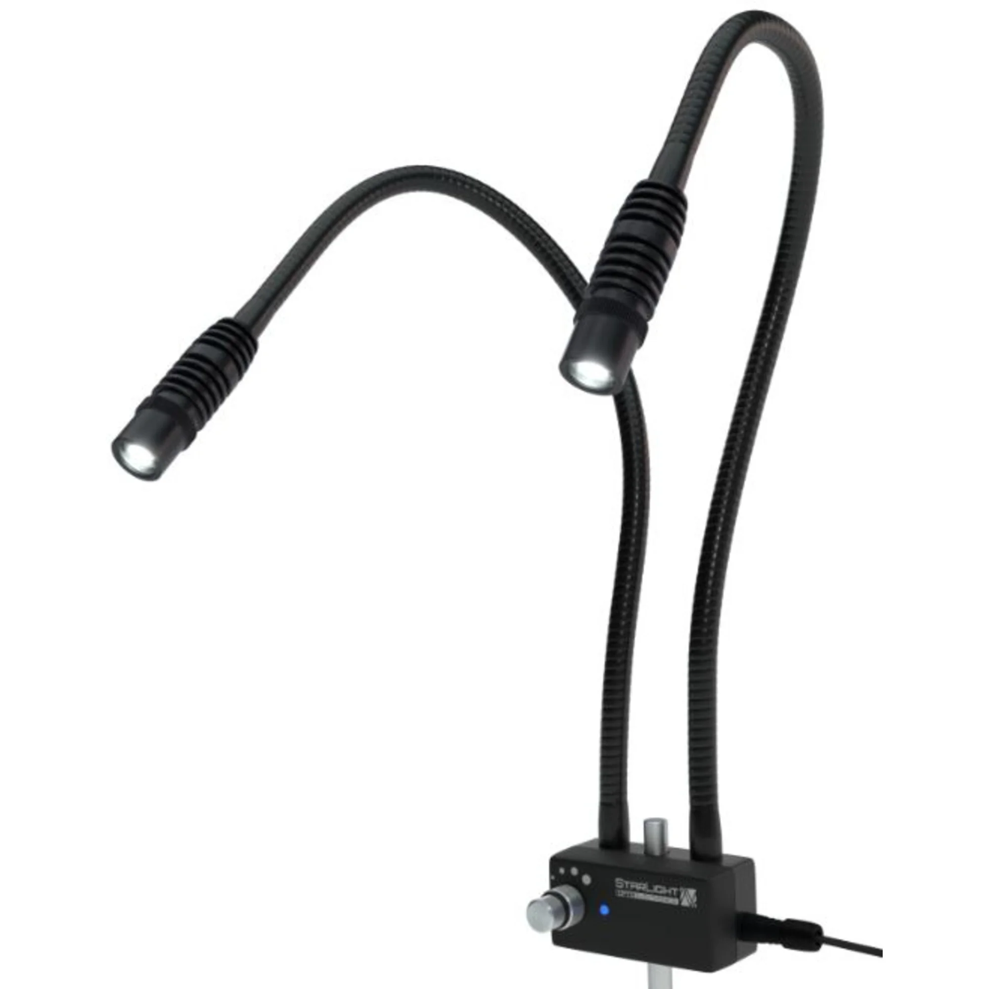 IL1-600 à 2 bras, avec verre de protection, longueur des bras 600 mm