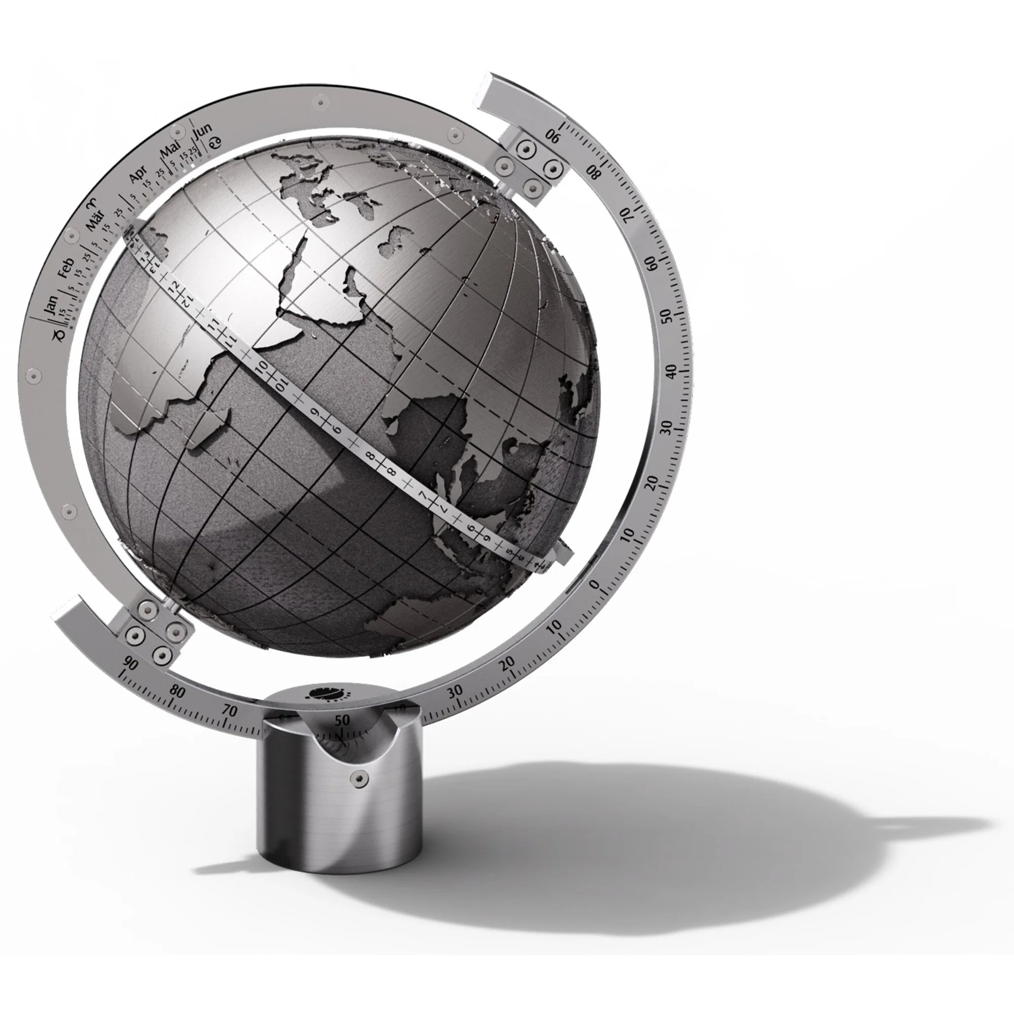 Cadran solaire  Magellan