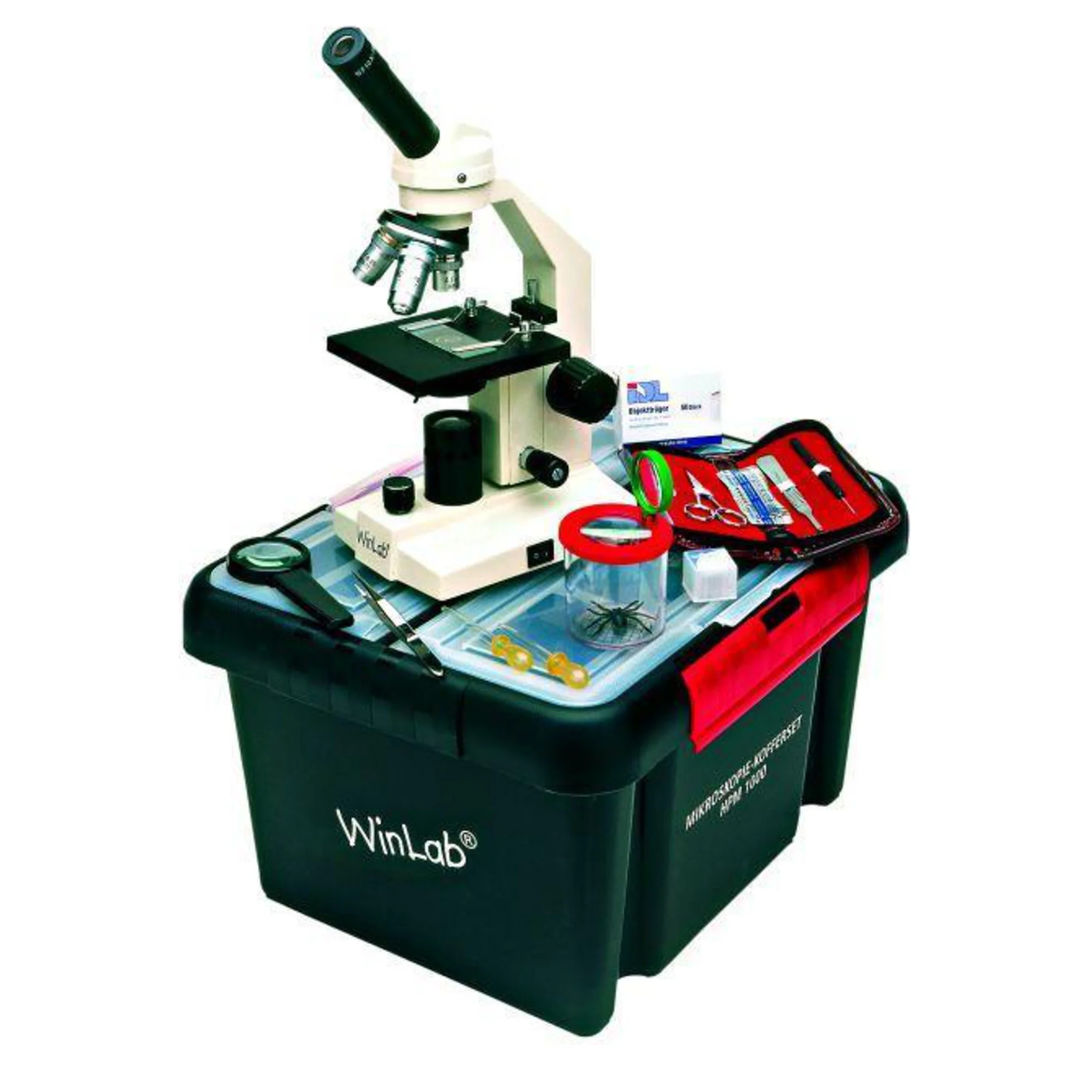 Microscope  HPM 1000 set de valises