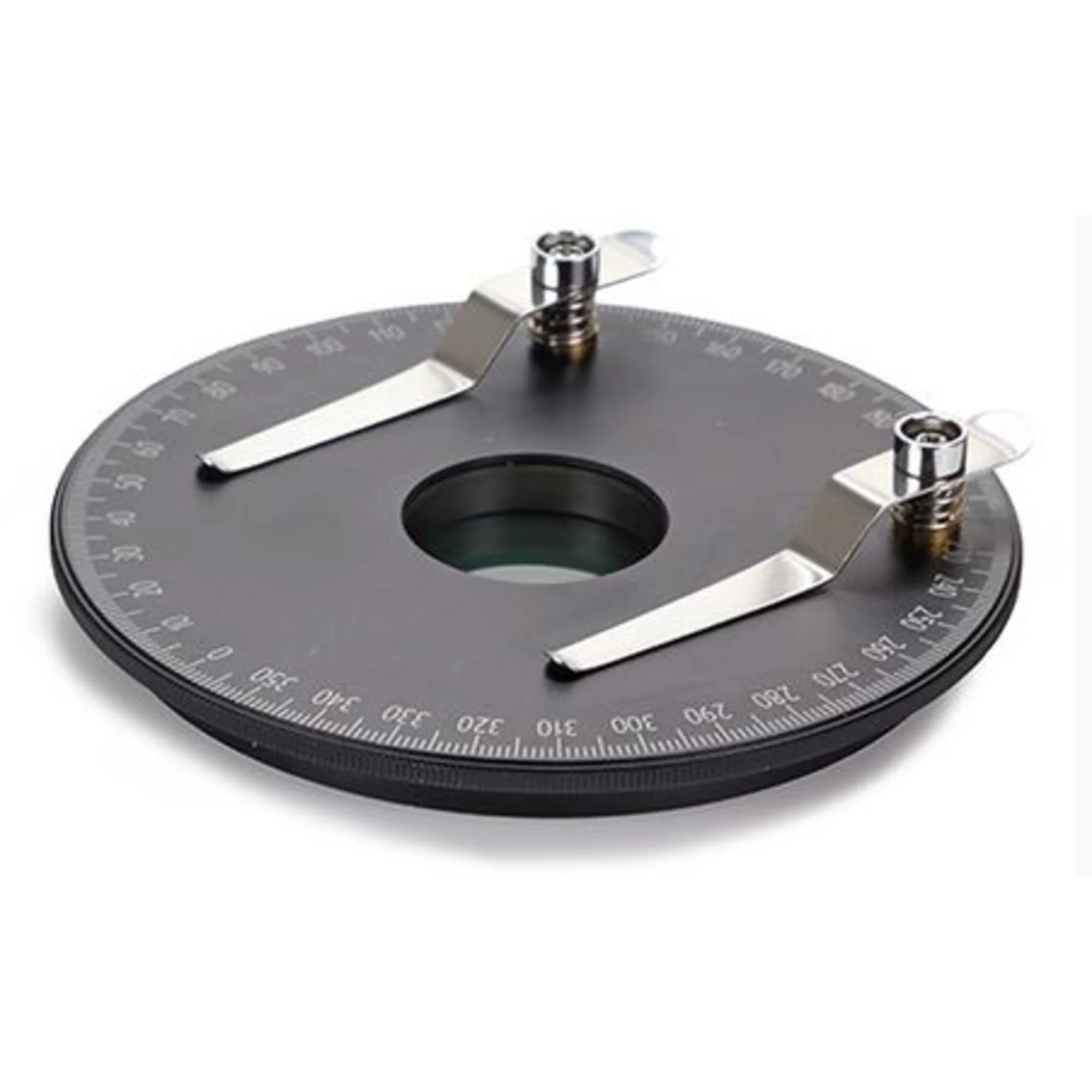 Kit de polarisation, platine ronde, filtre de polarisation intégré, SB.9524 (StereoBlue)