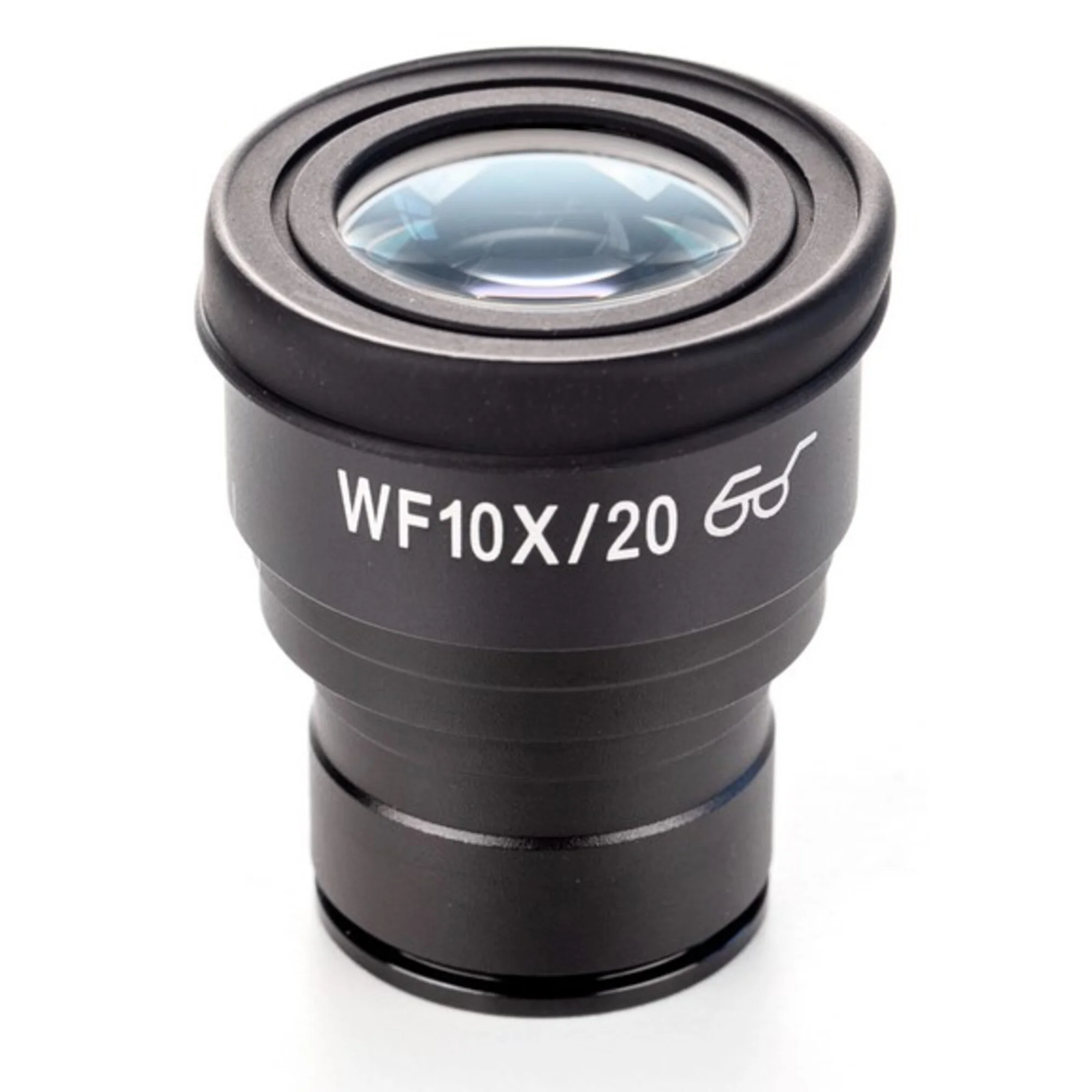 Oculaires Ø 30 mm, OBB-A1591, HWF 10x/Ø20mm, avec échelle, High-Eye-Point, anti-fongique