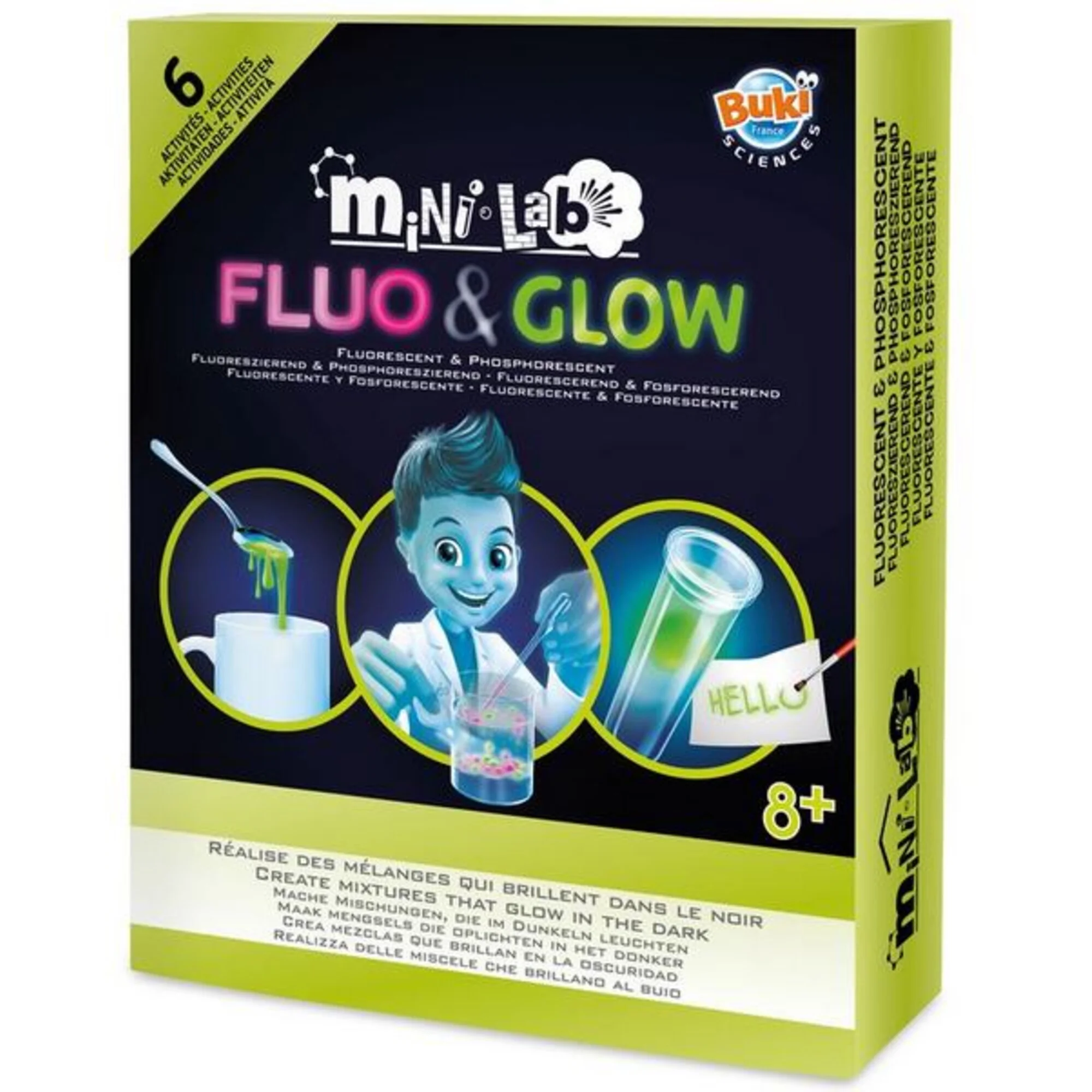 Mini Lab Fluo & Glow