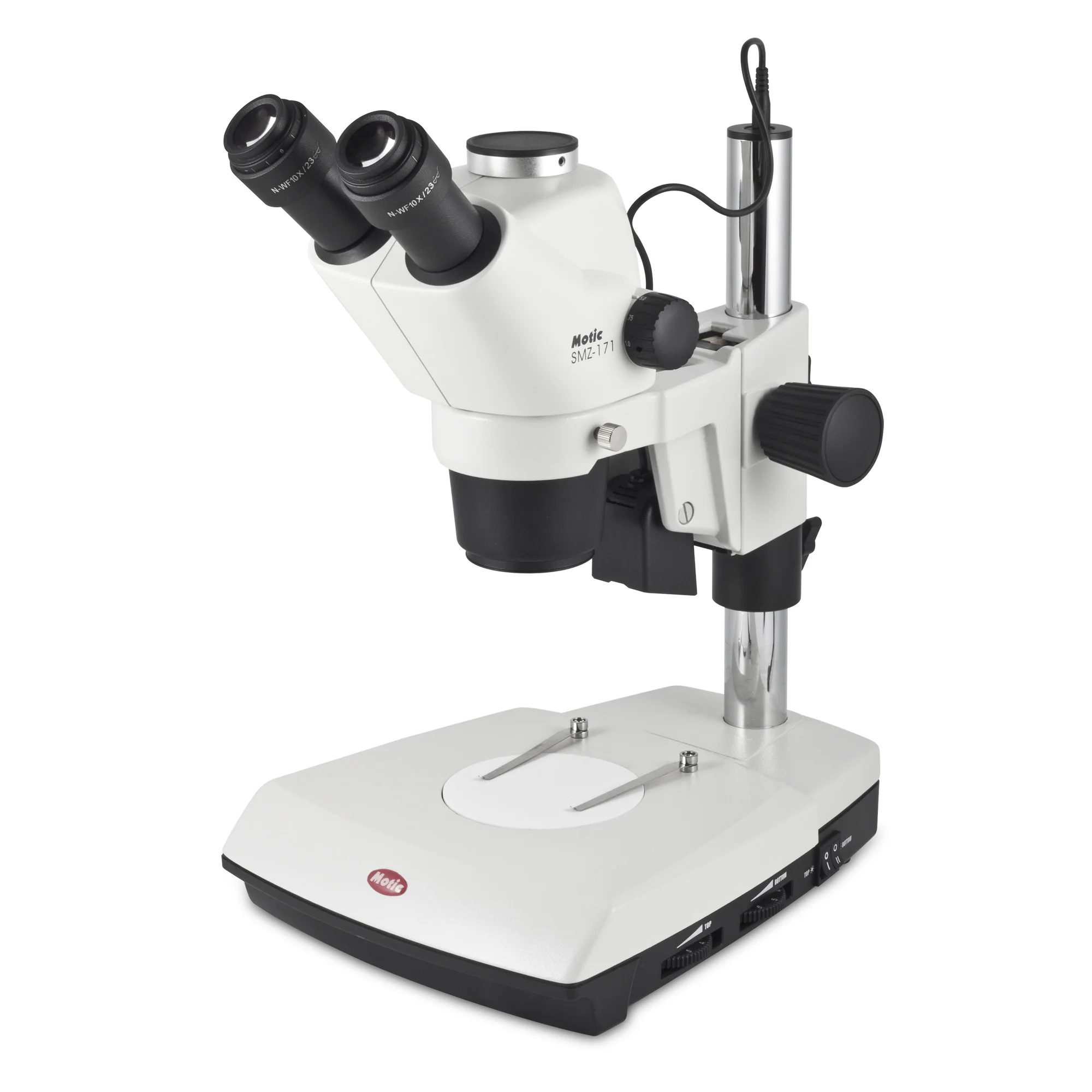 Microscope stéréo zoom  SMZ171-TLED trinoculaire