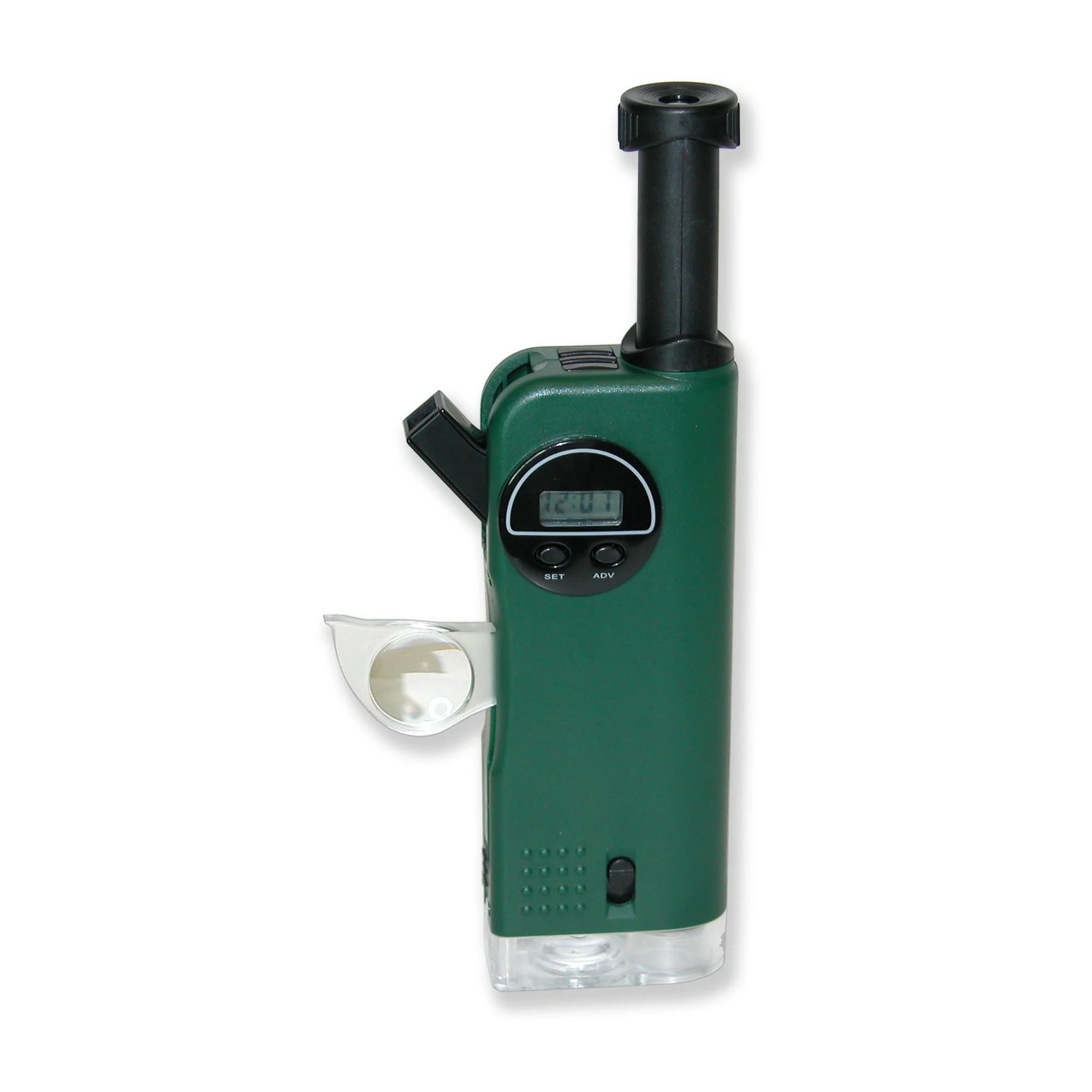 X Scope - Microscope 30x, télescope 8x, loupe 9x, LED, boussole