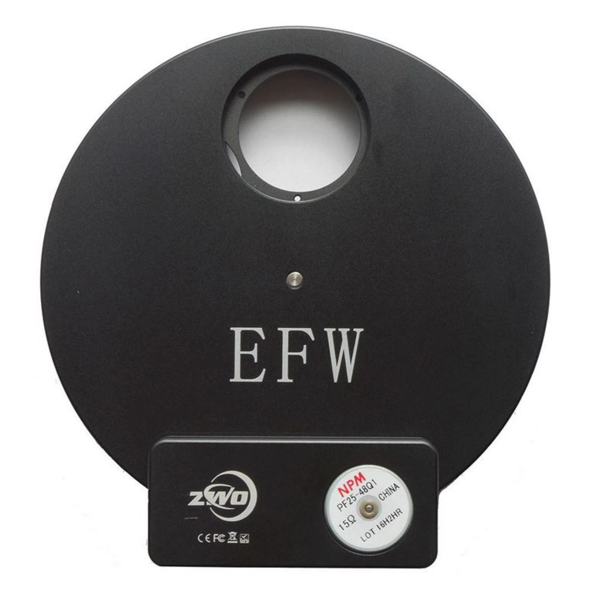 Roue à filtres motorisée EFW 8x1,25"