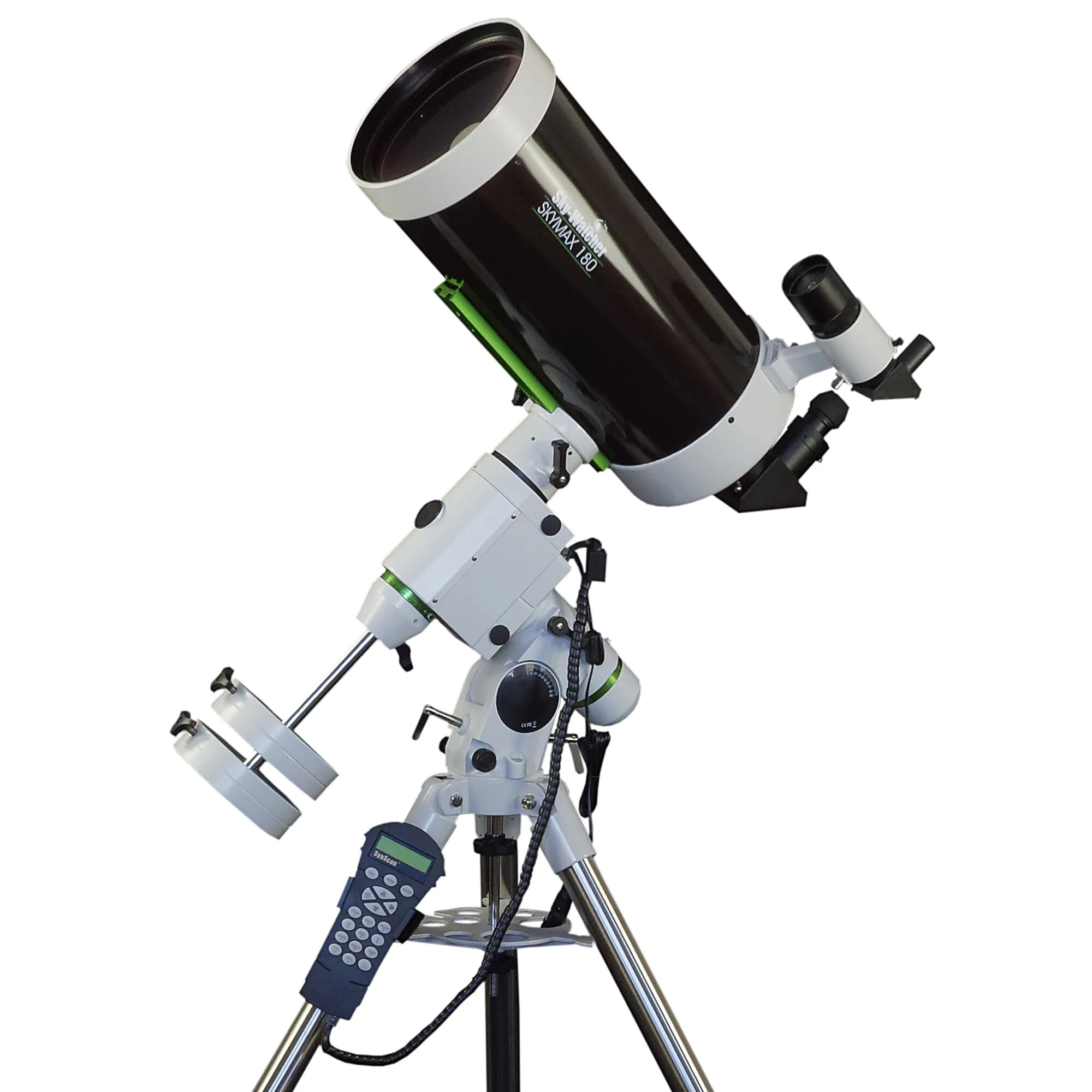 Télescope Maksutov  MC 180/2700 SkyMax 180 HEQ5 Pro SynScan GoTo