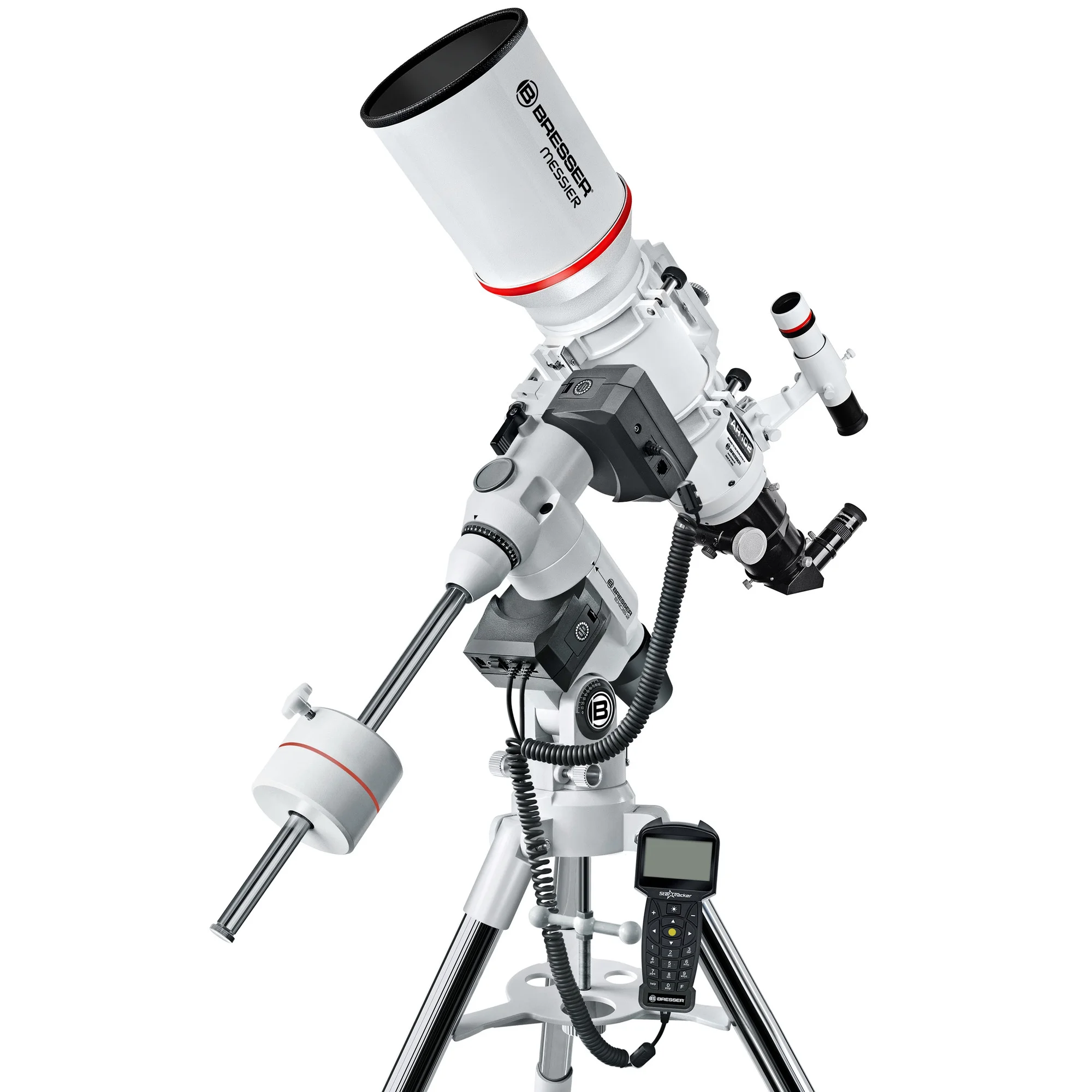 Télescope  AC 102/600 AR-102S Messier Hexafoc EXOS-2 GoTo