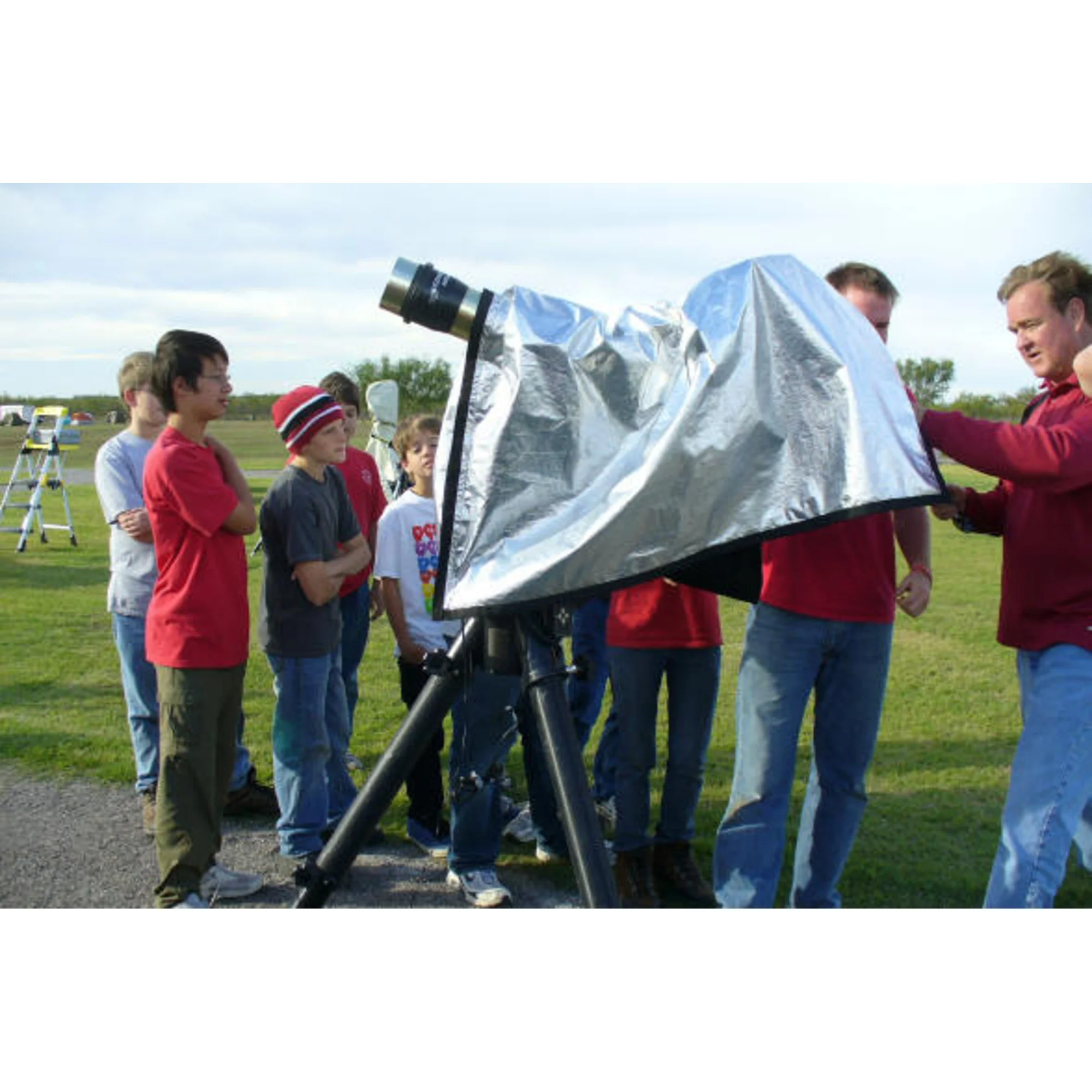 TG-SO Voile de protection pour l'observation solaire