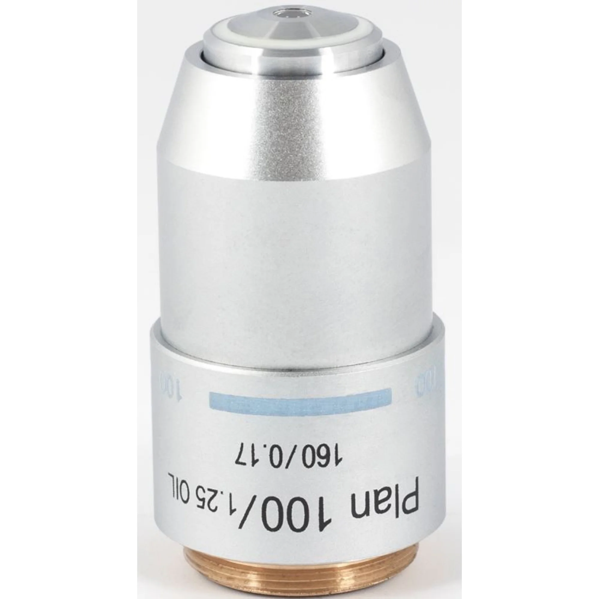 Objectif  PL, plan, achro, 100x/1.25, S , Oil, w.d. 0.15 mm (RedLine200)