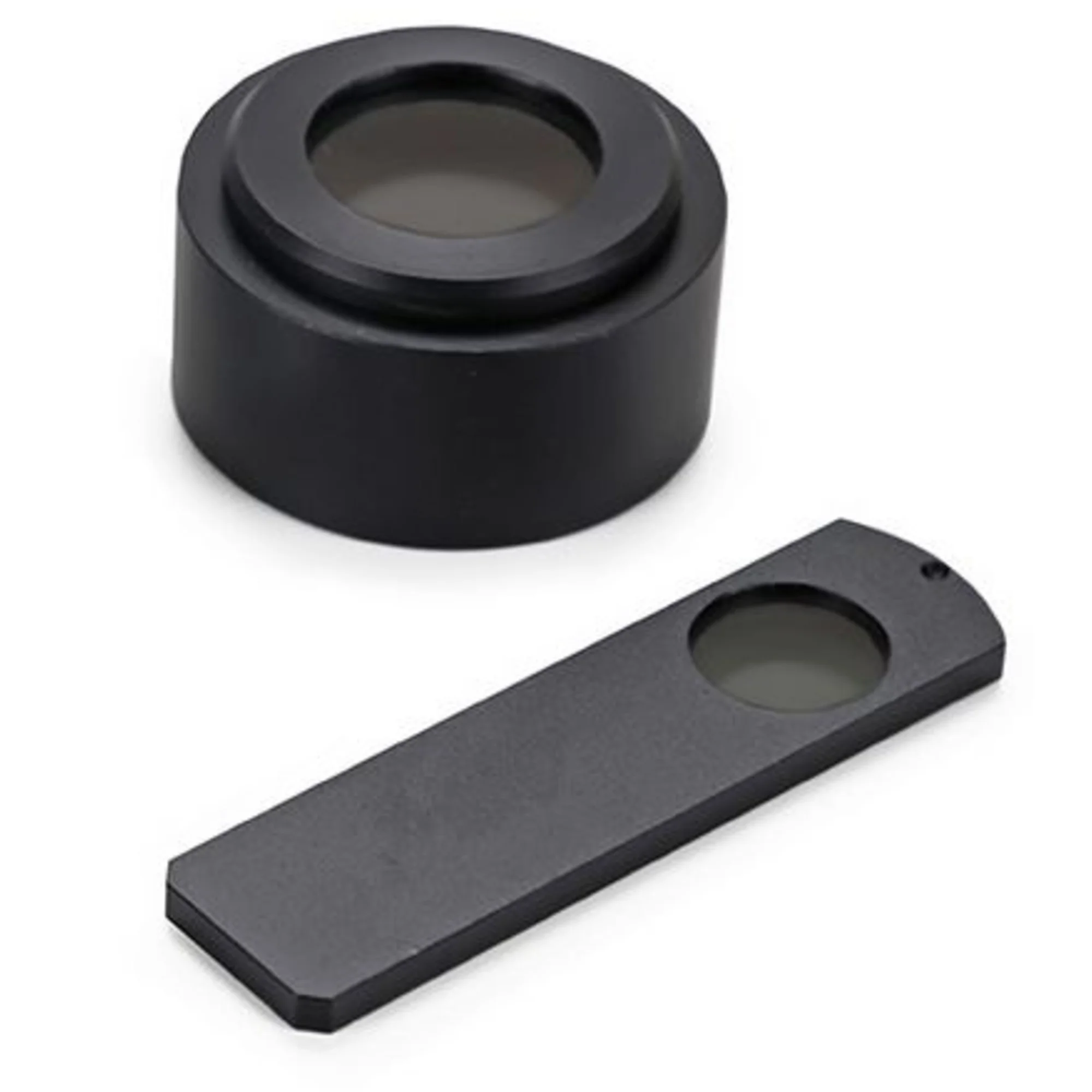 Kit de polarisation AE.5601, analyseur pour tiroir, filtre polariseur (BioBlue)